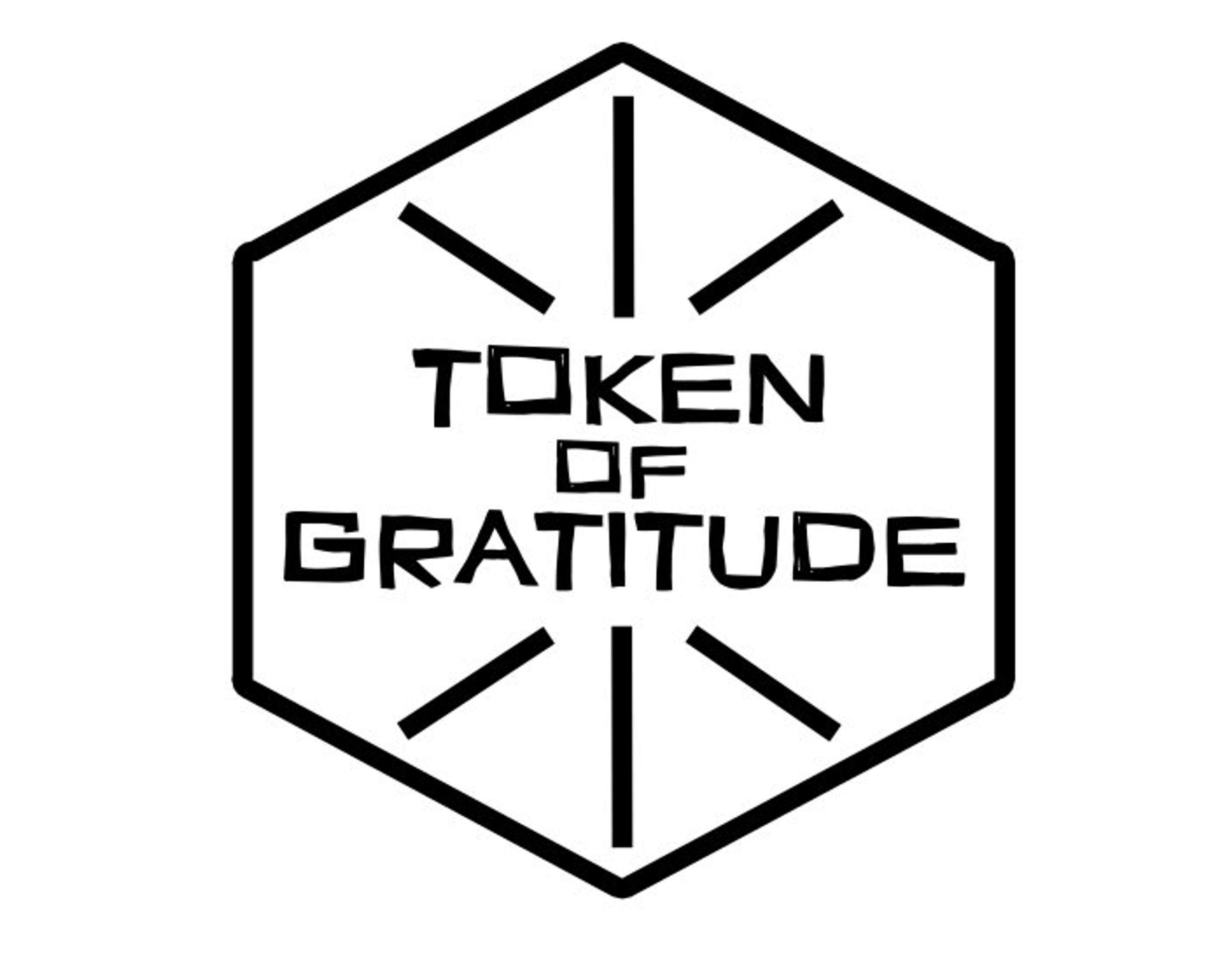 Token of Gratitude - blockchain benevolence (Charity, AI/NFT, Canada/EU/US) by Gleb Divov