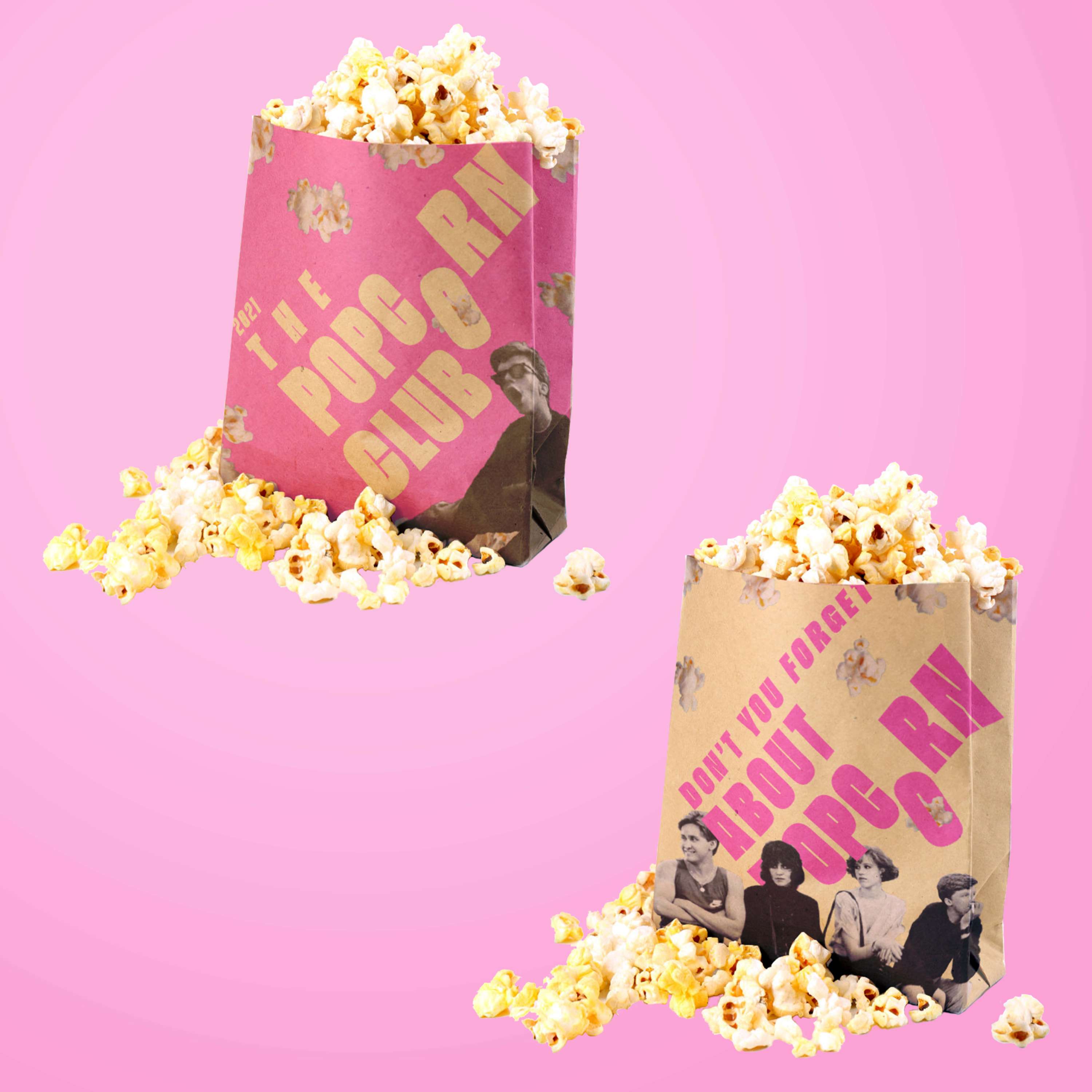 John Hughes BFI Event Brochure and Identity Design by Charlotte Thomas