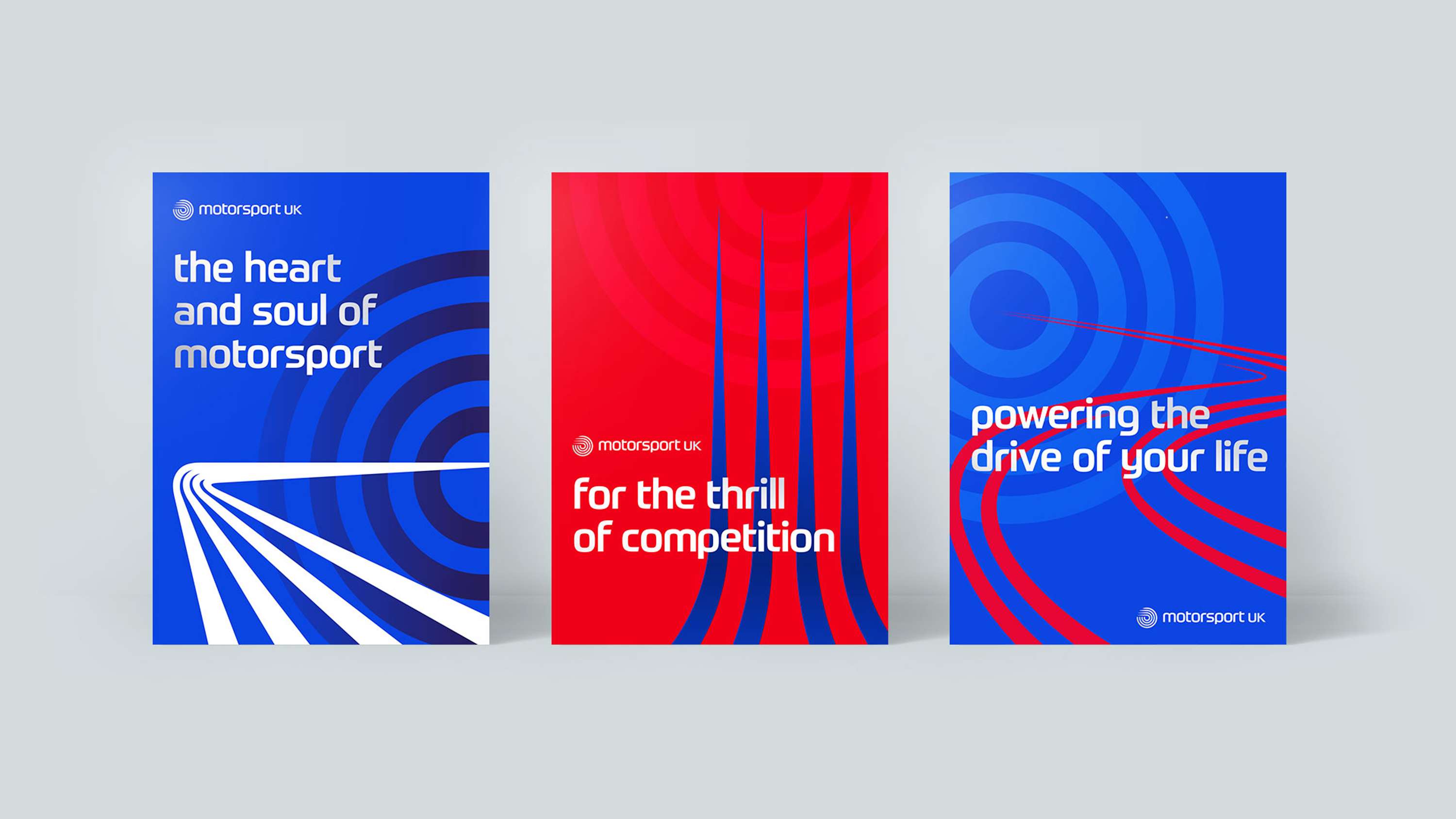 Motorsport UK: A new name and identity to mark the start of a new journey by RBL Brand Agency