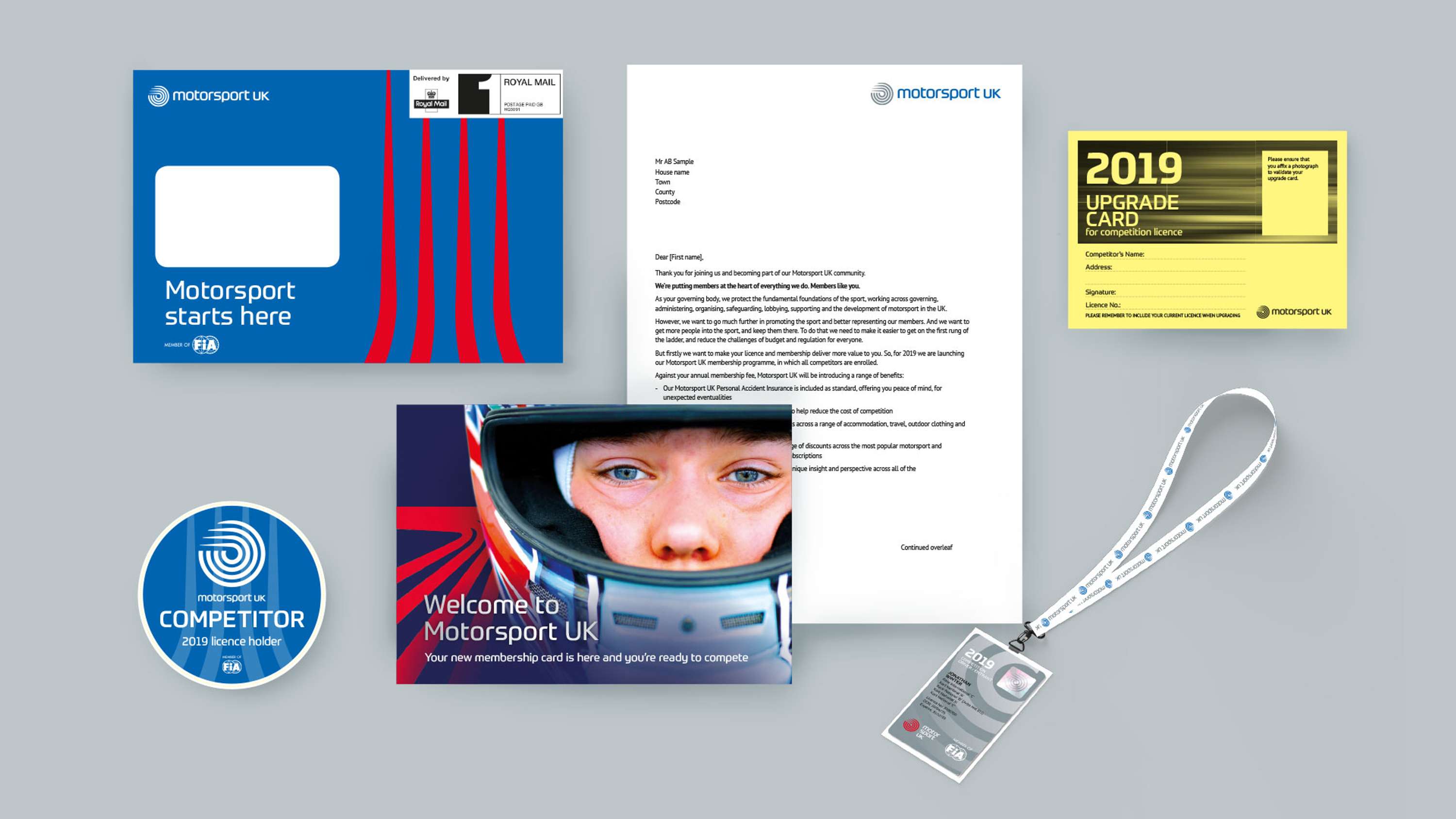 Motorsport UK: A new name and identity to mark the start of a new journey by RBL Brand Agency