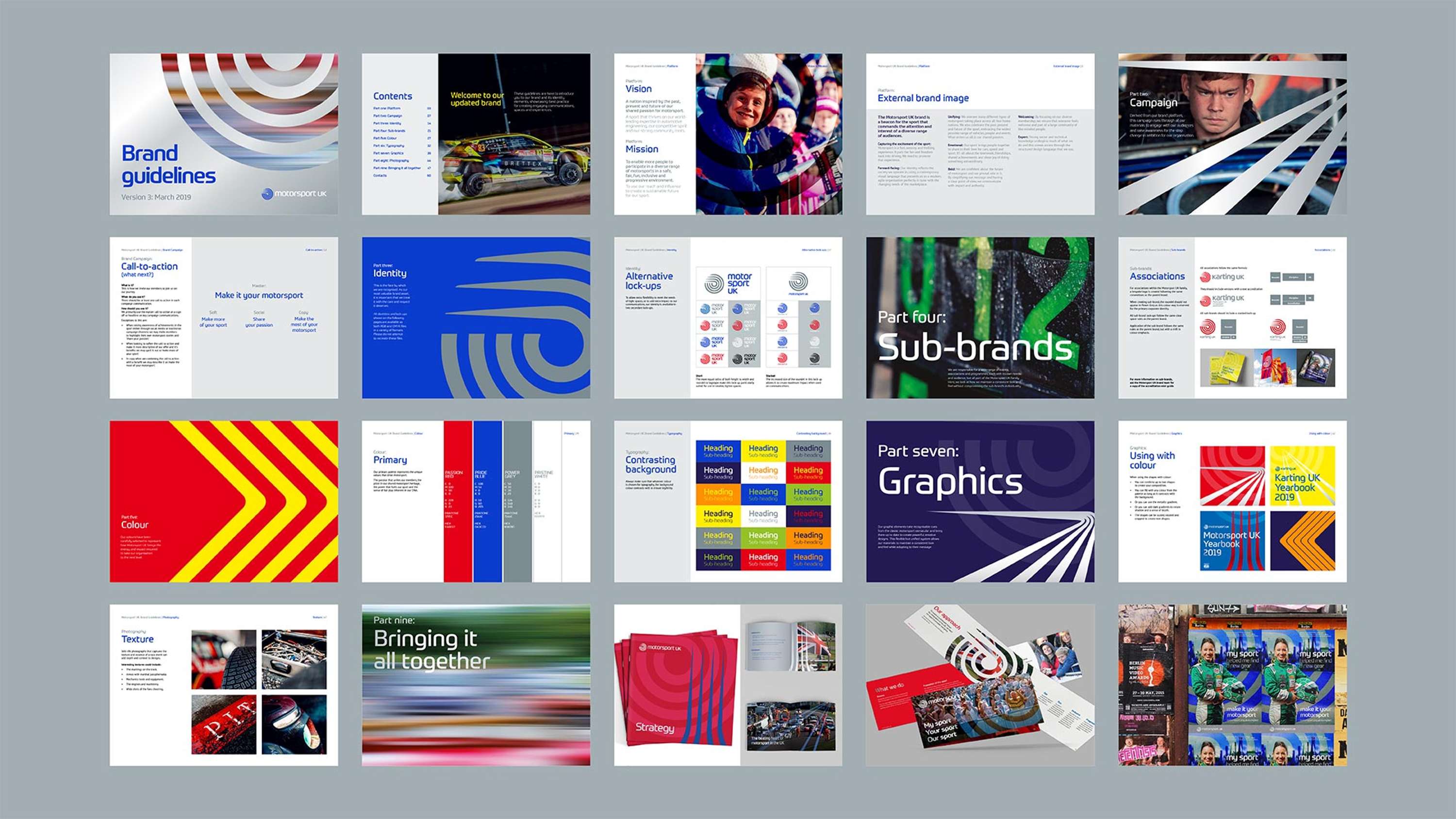 Motorsport UK: A new name and identity to mark the start of a new journey by RBL Brand Agency