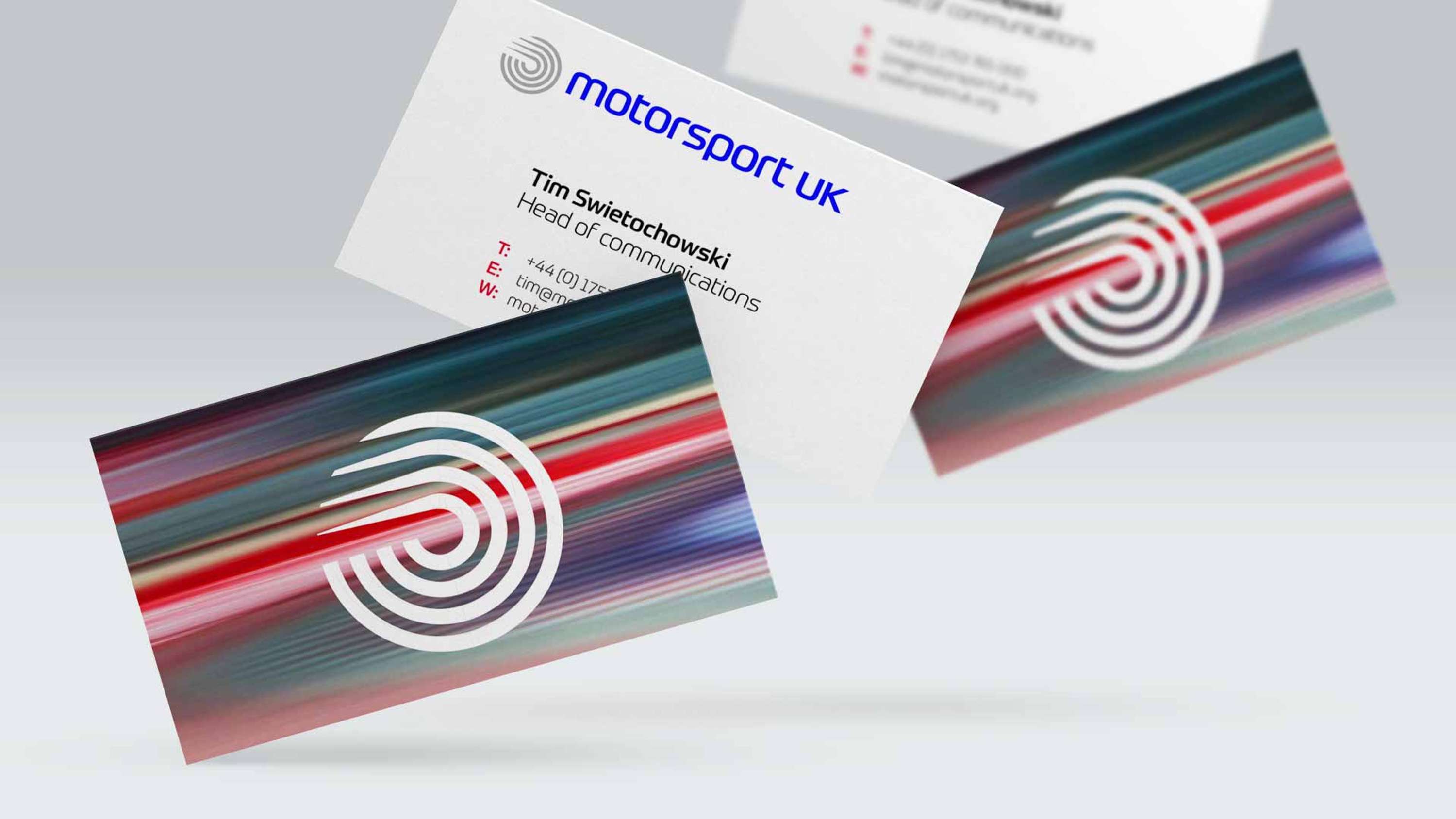 Motorsport UK: A new name and identity to mark the start of a new journey by RBL Brand Agency