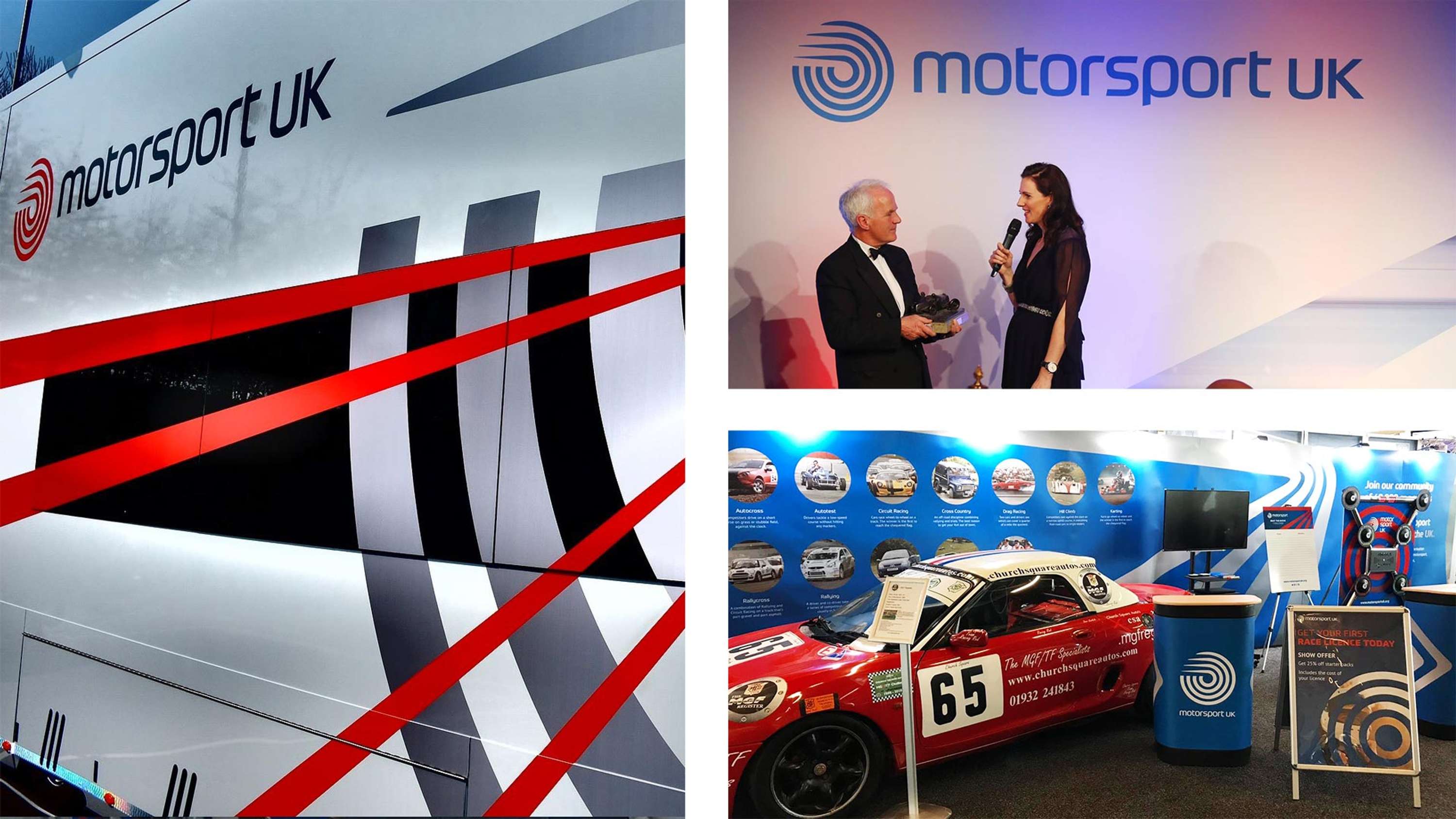 Motorsport UK: A new name and identity to mark the start of a new journey by RBL Brand Agency