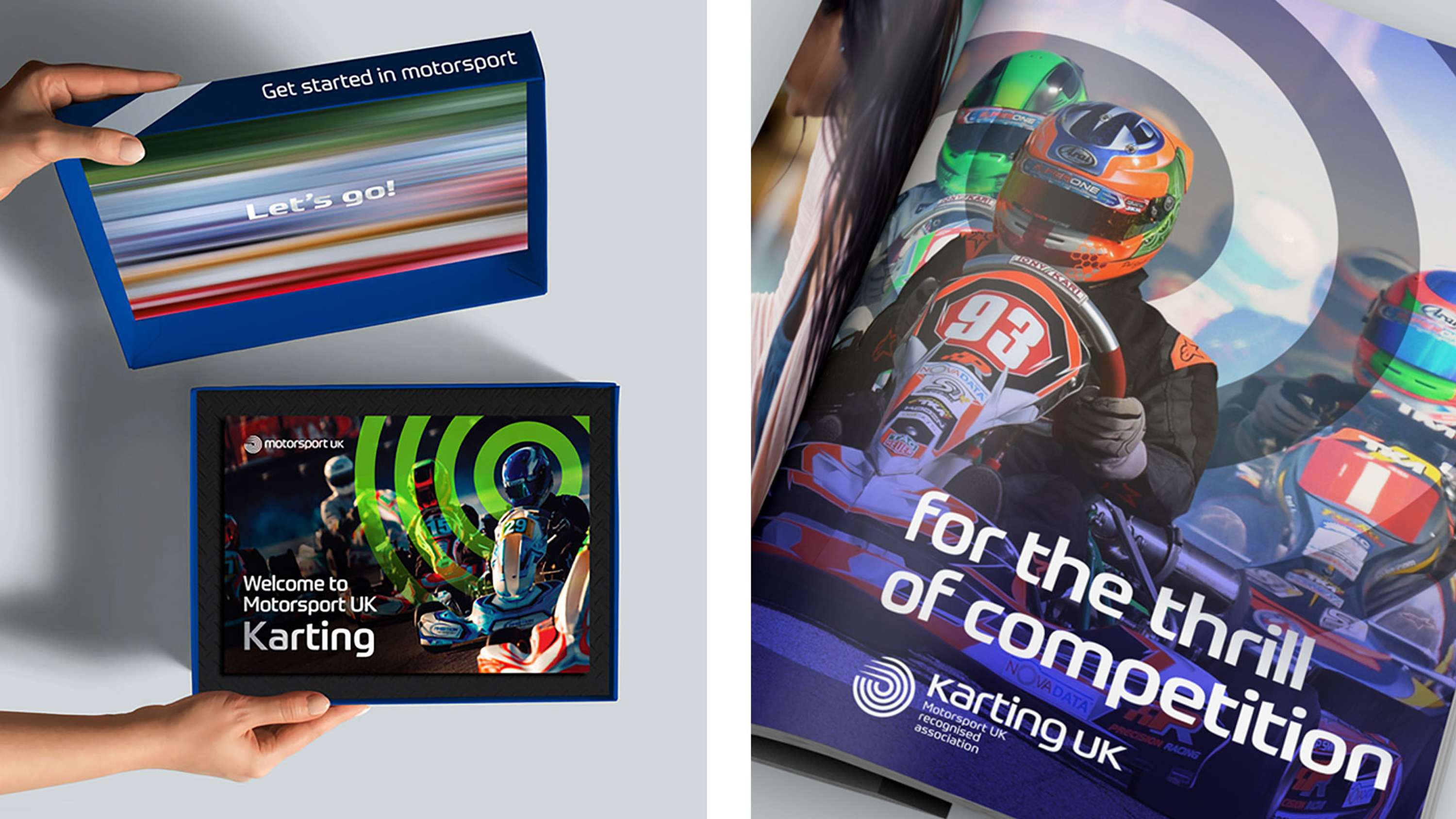 Motorsport UK: A new name and identity to mark the start of a new journey by RBL Brand Agency