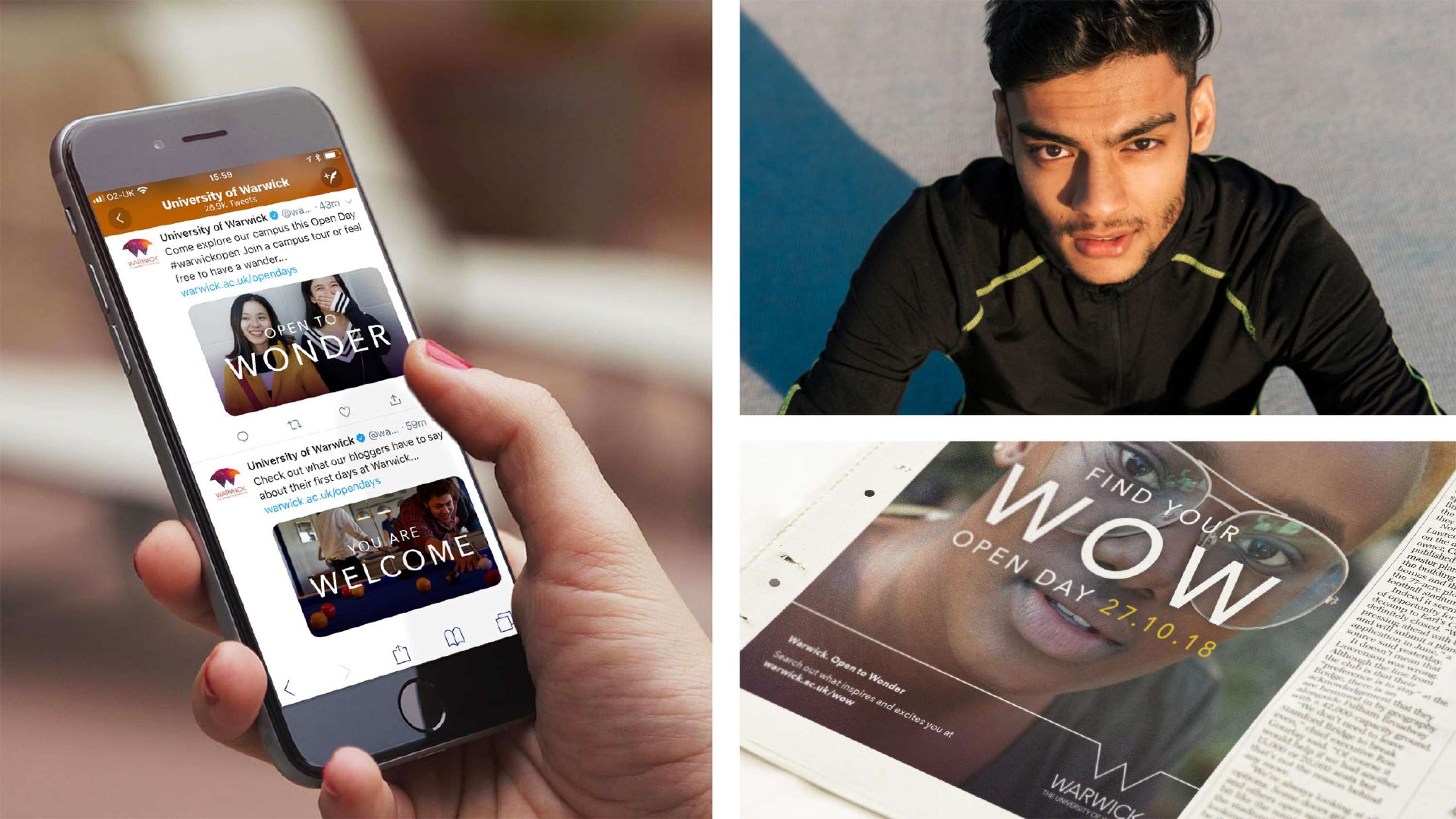 University of Warwick: Helping this leading University find their WOW by RBL Brand Agency