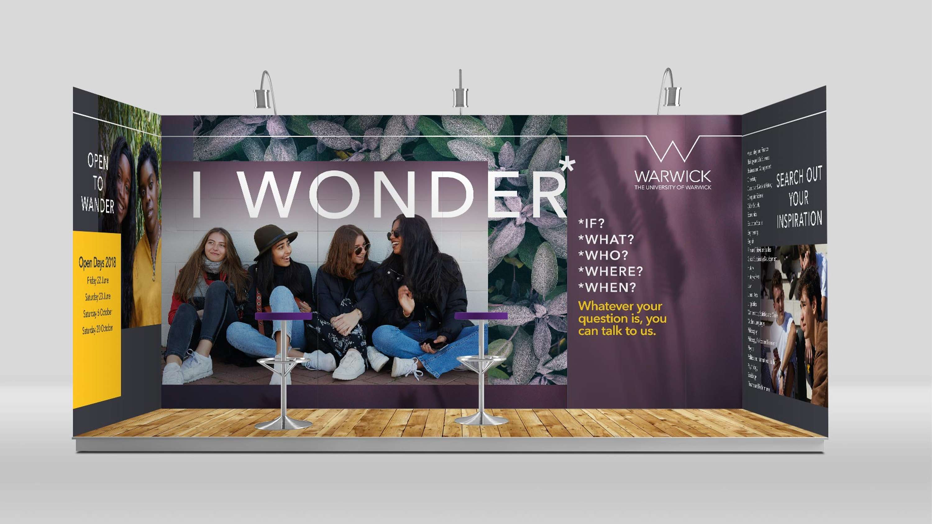 University of Warwick: Helping this leading University find their WOW by RBL Brand Agency