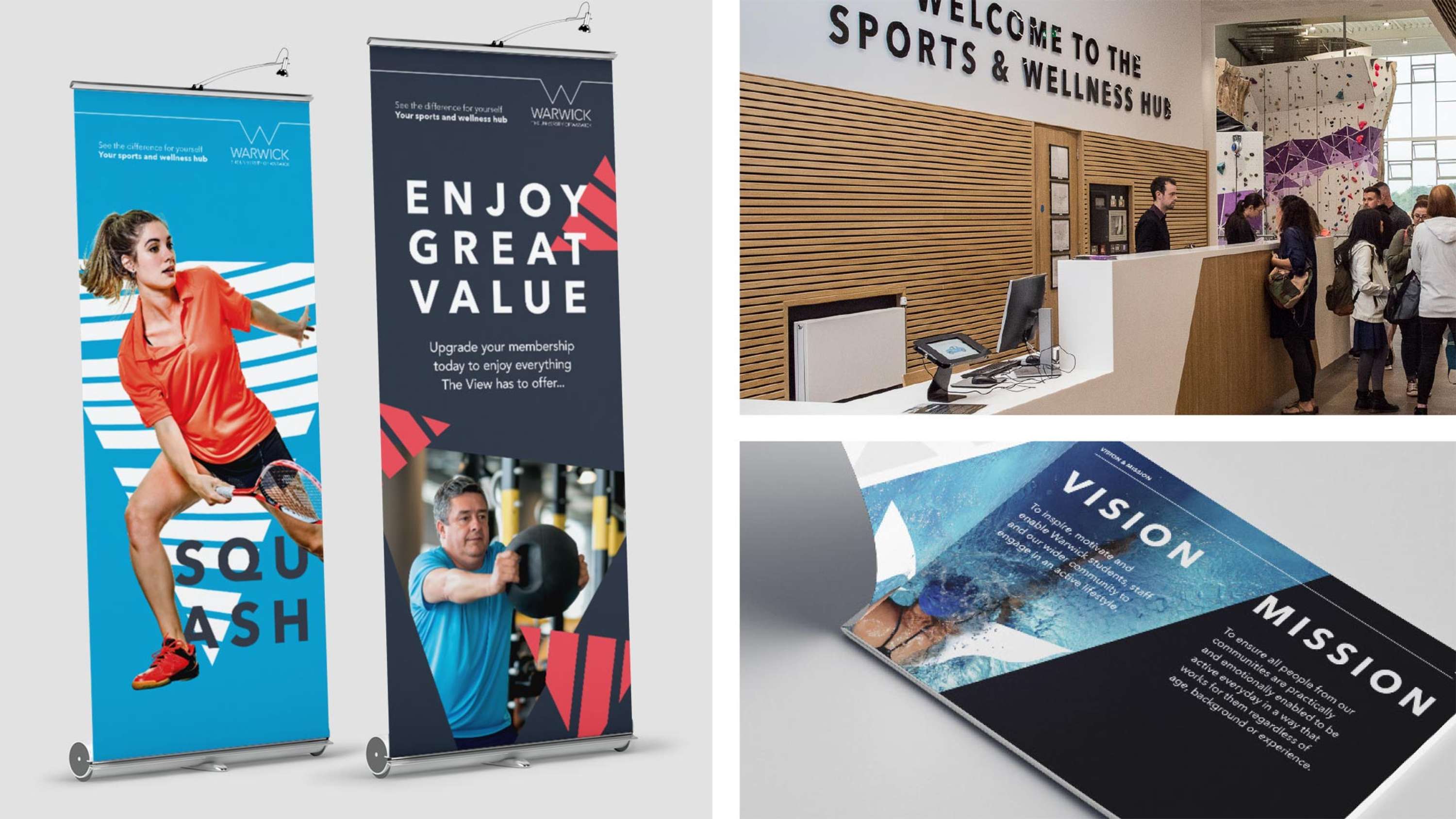 University of Warwick: Helping this leading University find their WOW by RBL Brand Agency