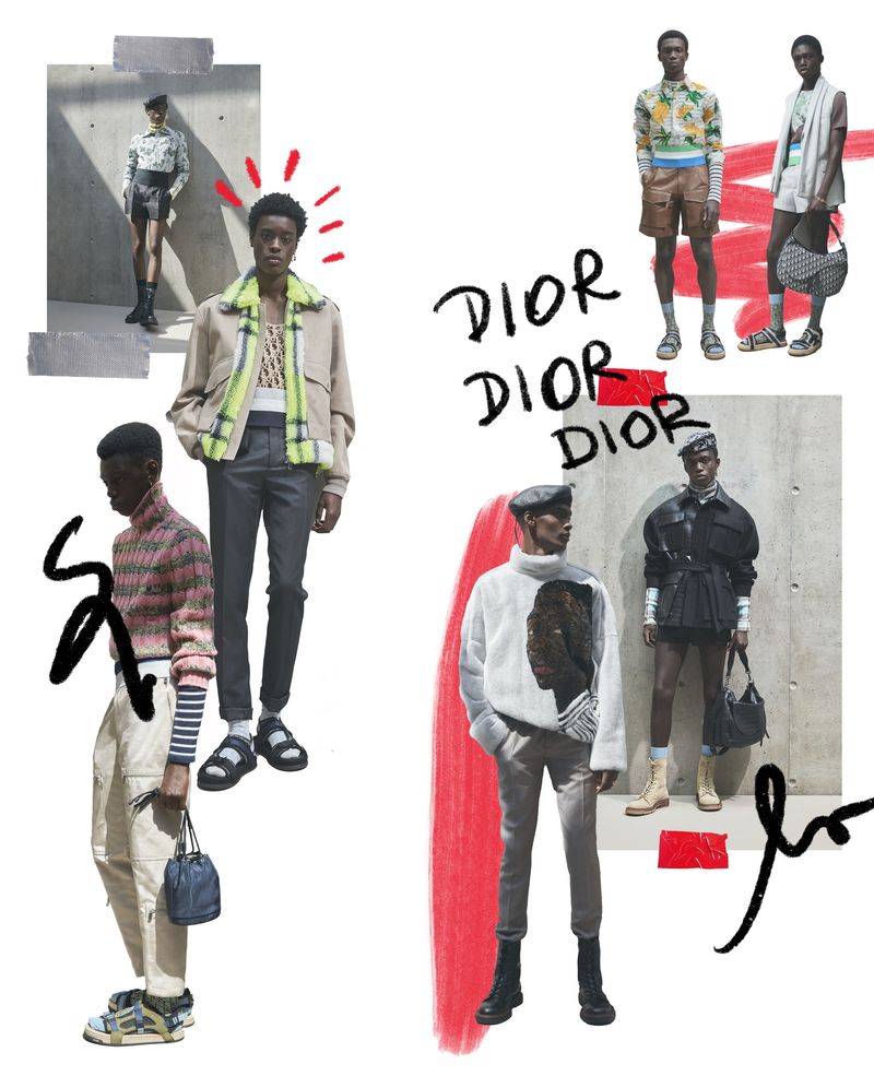 Runway Picks / Glass Man by Olga Petrusewicz