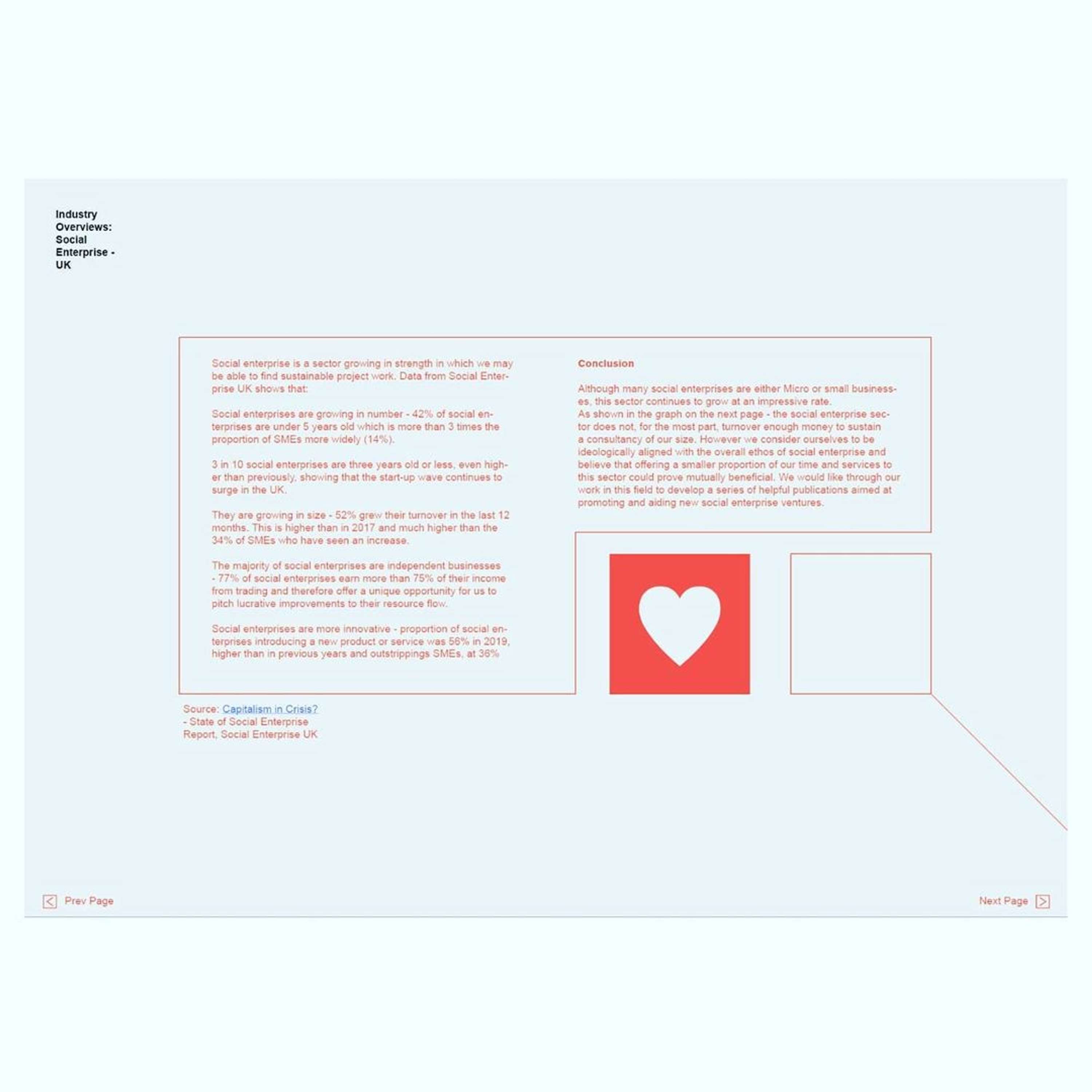 Student Project - Helping& by Callum Stewart