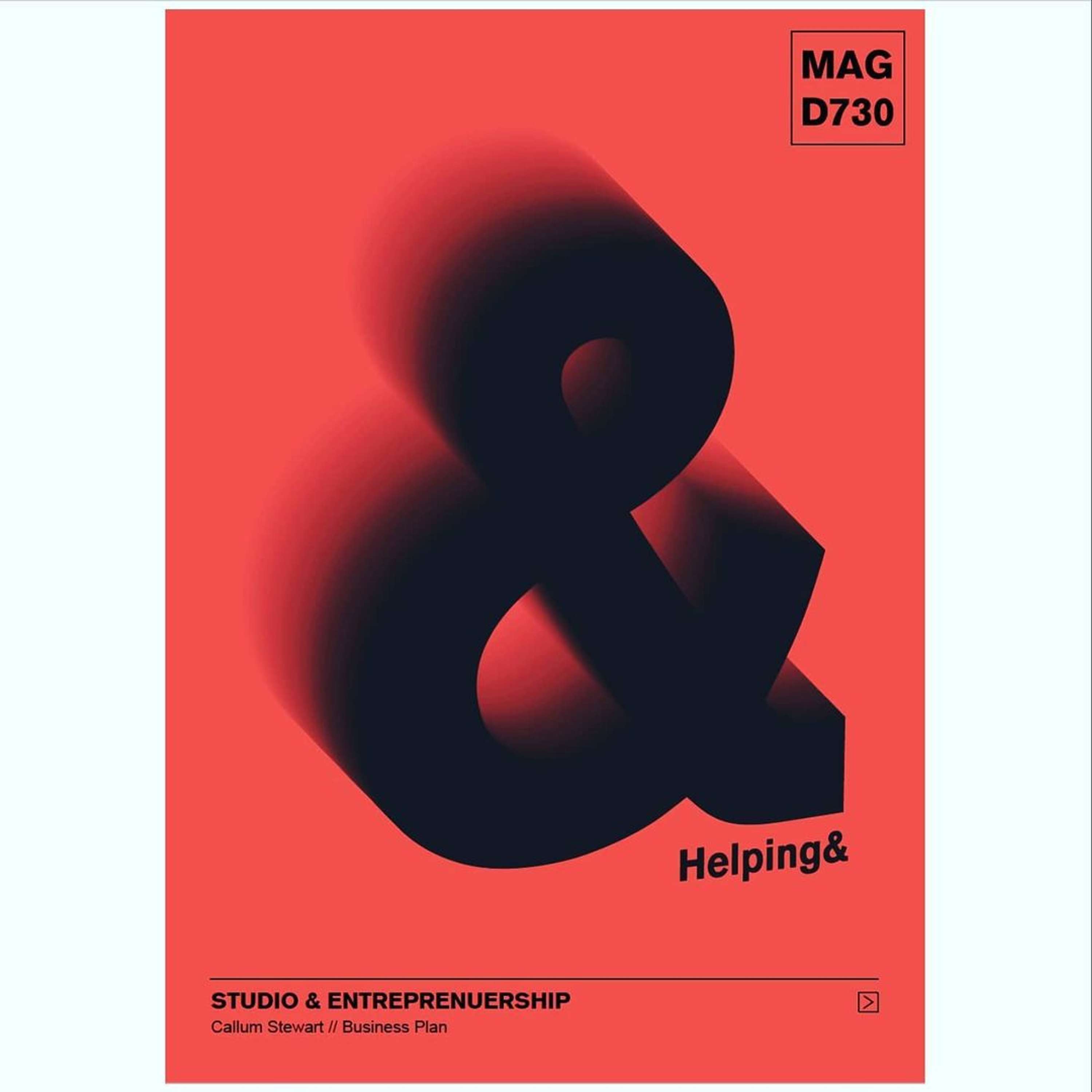 Student Project - Helping& by Callum Stewart