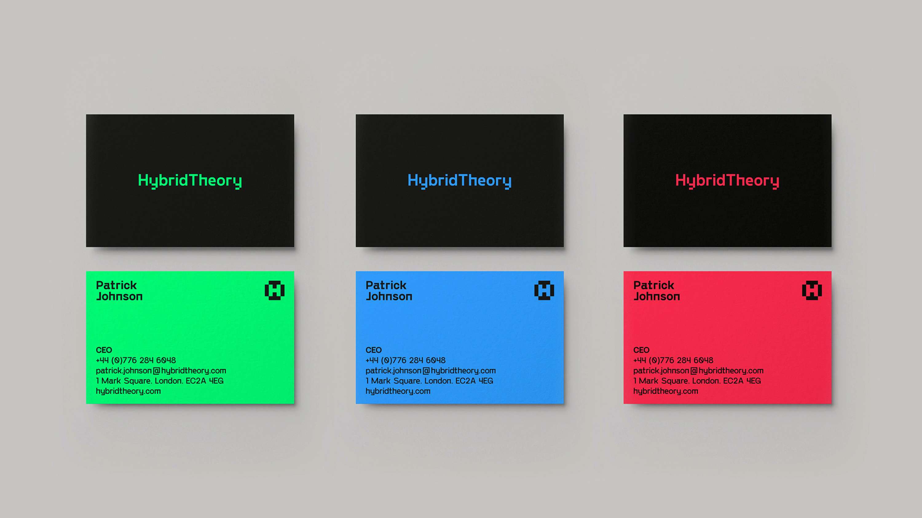 HYBRID THEORY by FLUORO.®