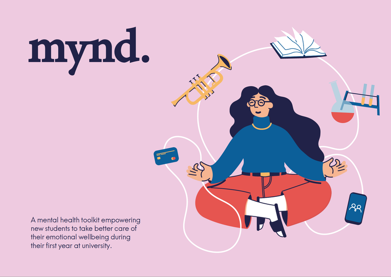 Student project - Mynd by Callum Stewart