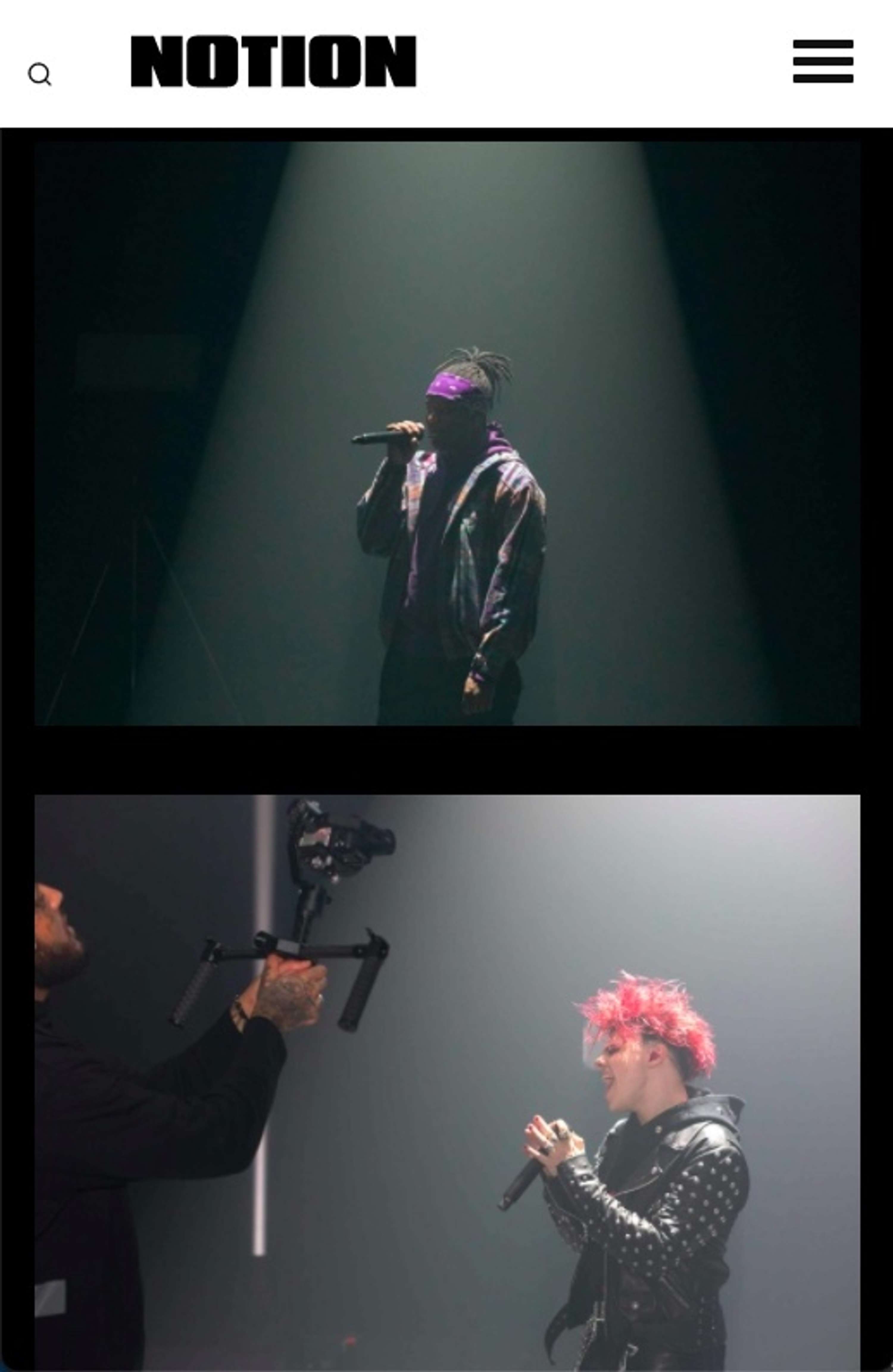 On Notion: KSI & YUNGLUD Perform "Patience" for the Late Late Show with James Corden by Belinda Jiao