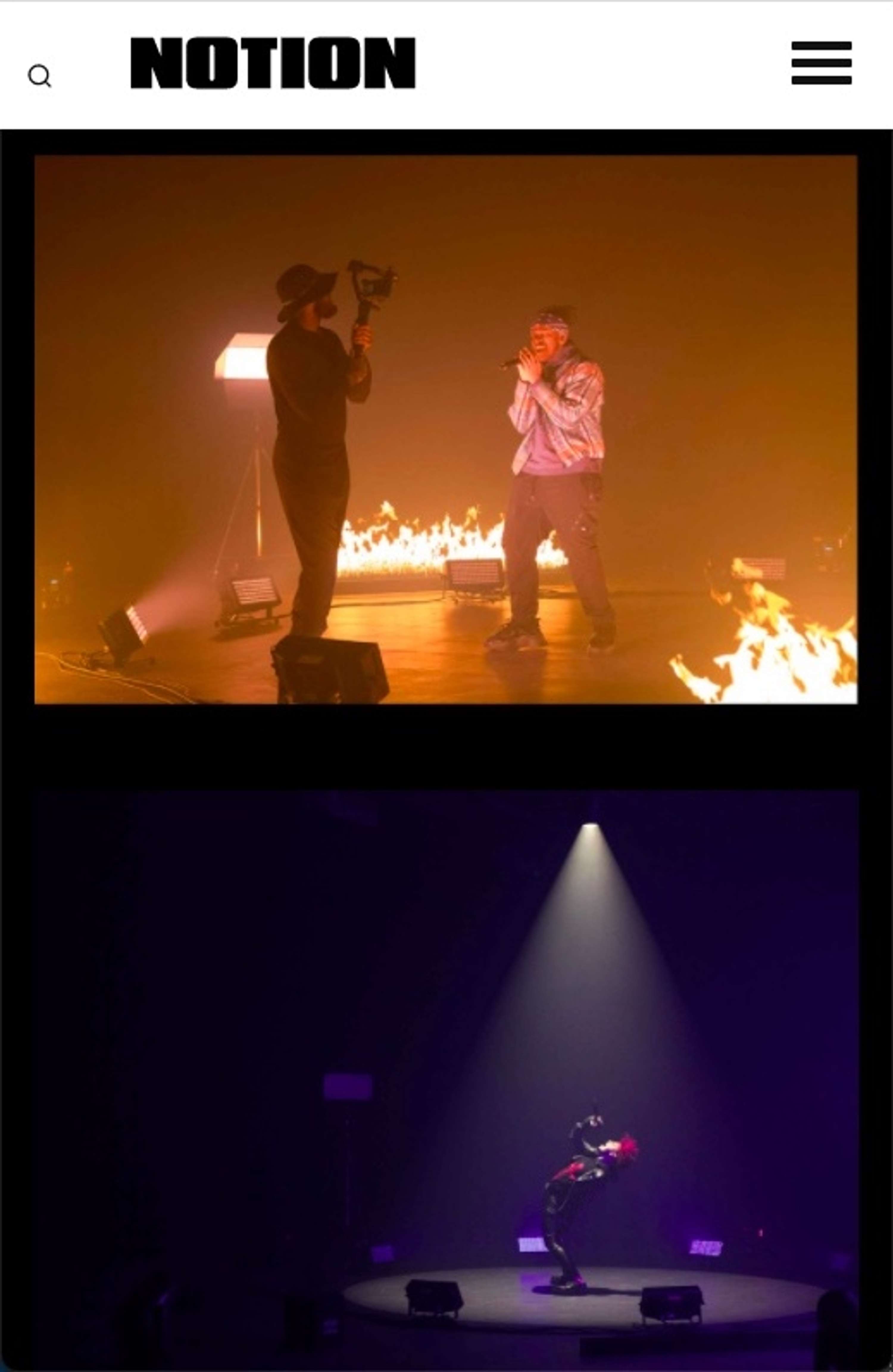 On Notion: KSI & YUNGLUD Perform "Patience" for the Late Late Show with James Corden by Belinda Jiao
