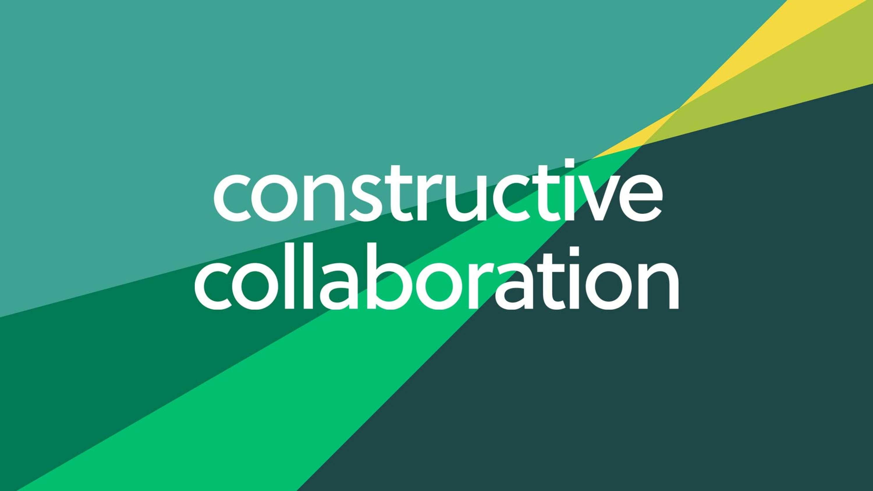 CABE: Constructive Collaboration - a new call to action from The Chartered Association of Building Engineers by RBL Brand Agency