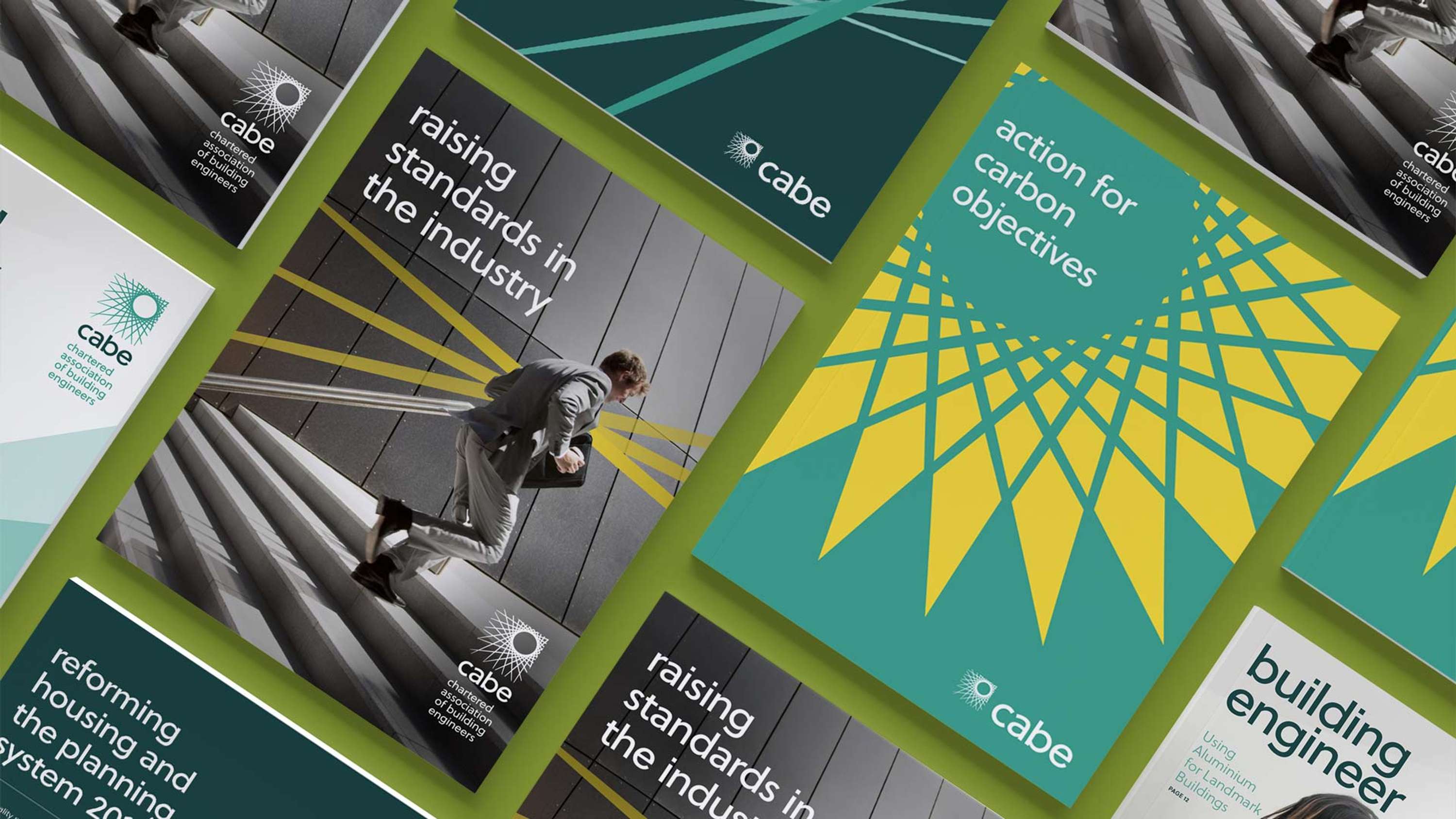 CABE: Constructive Collaboration - a new call to action from The Chartered Association of Building Engineers by RBL Brand Agency