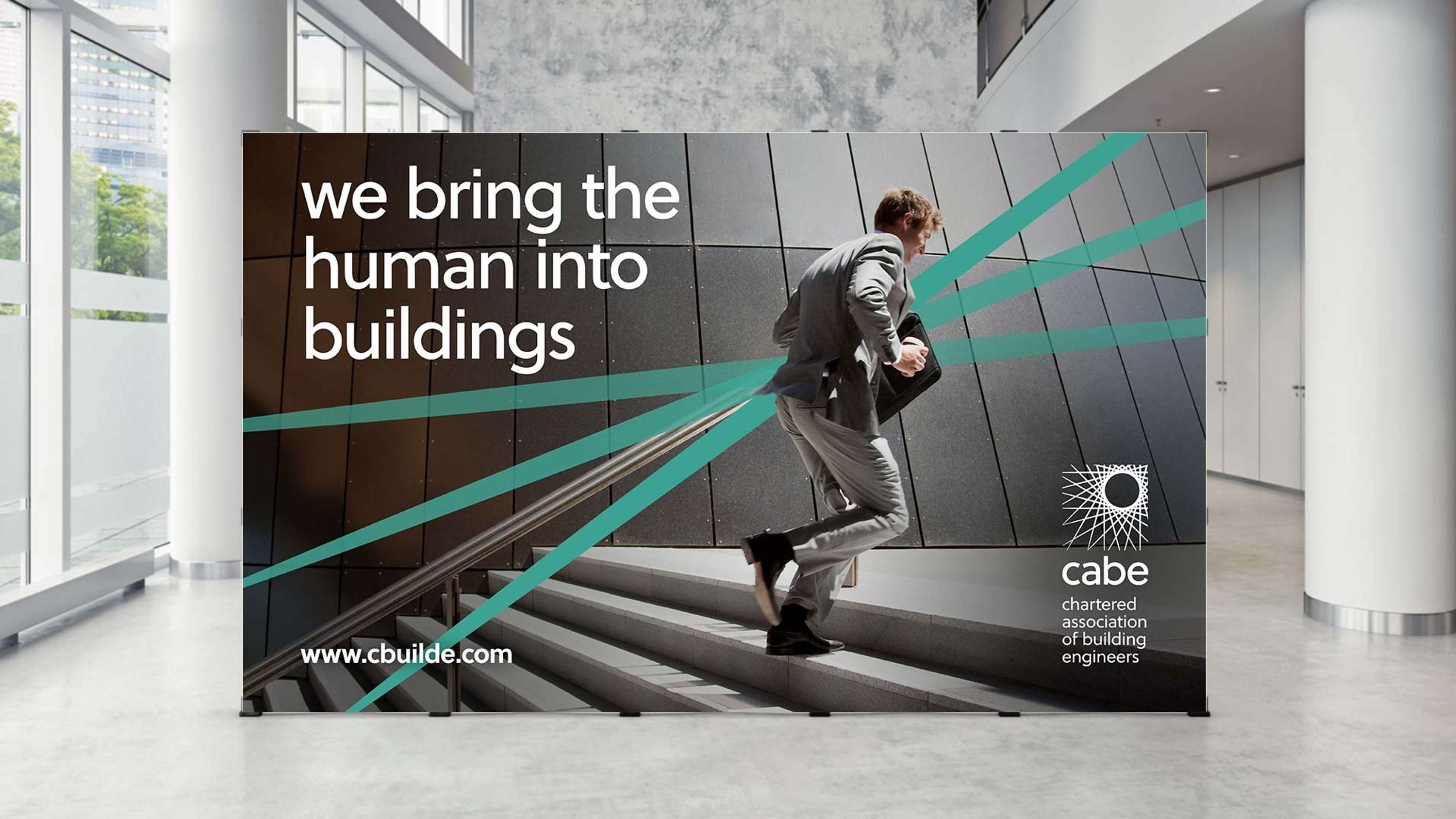 CABE: Constructive Collaboration - a new call to action from The Chartered Association of Building Engineers by RBL Brand Agency
