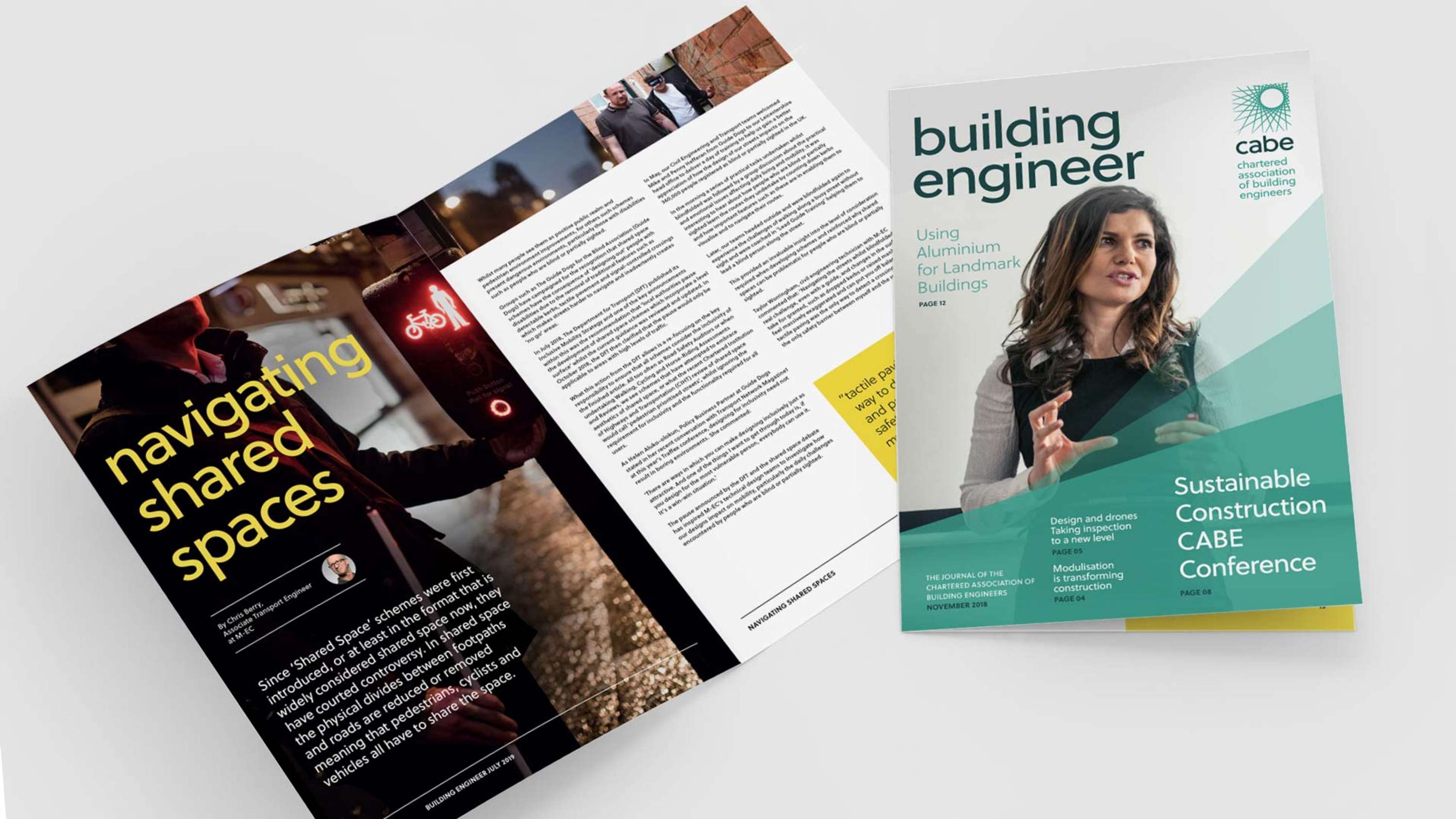 CABE: Constructive Collaboration - a new call to action from The Chartered Association of Building Engineers by RBL Brand Agency