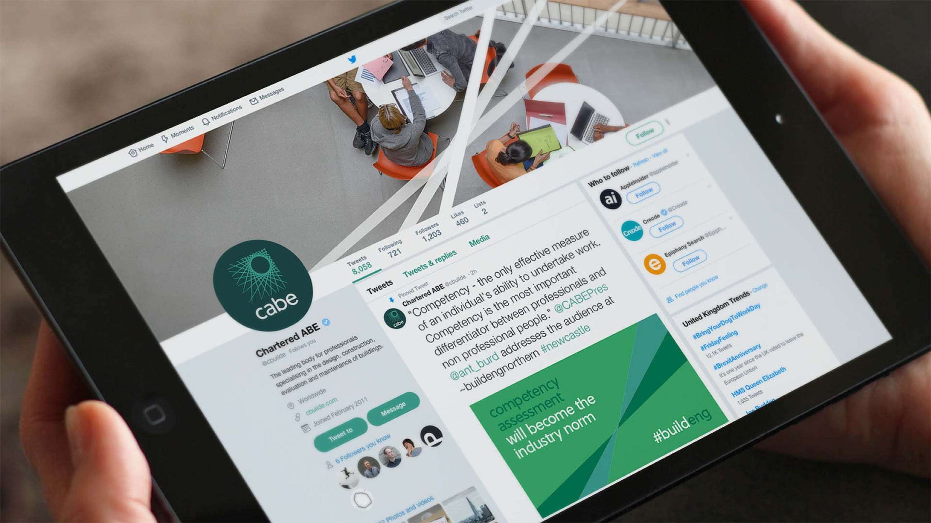 CABE: Constructive Collaboration - a new call to action from The Chartered Association of Building Engineers by RBL Brand Agency