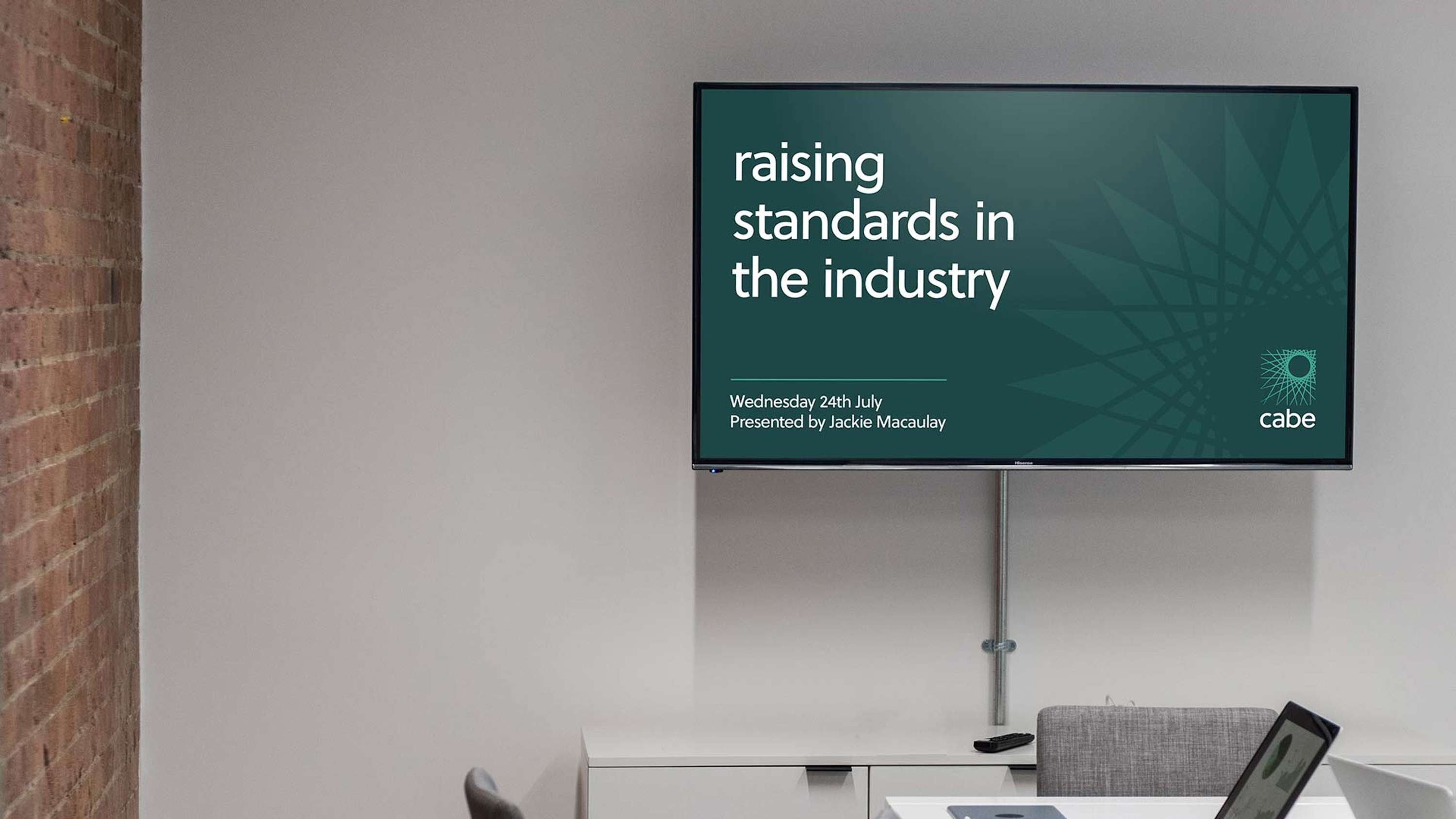 CABE: Constructive Collaboration - a new call to action from The Chartered Association of Building Engineers by RBL Brand Agency