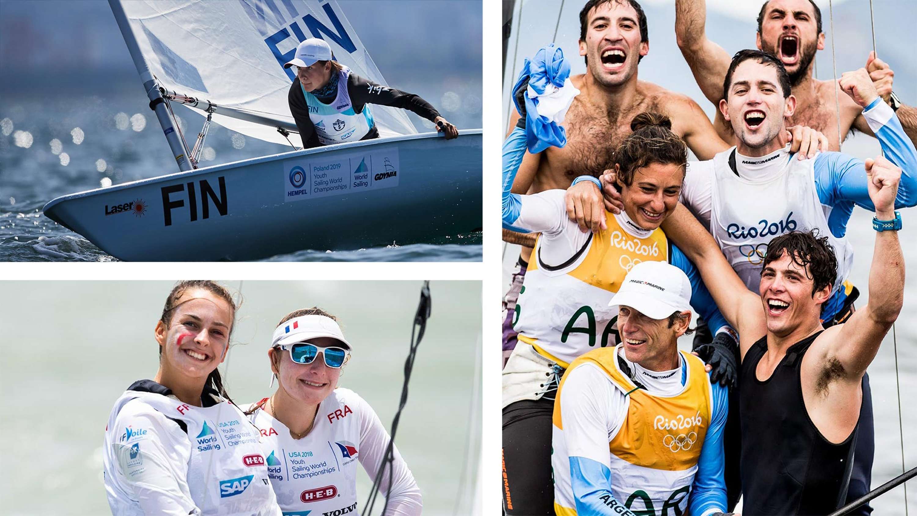 World Sailing: Creating a sustainable vision for a global community by RBL Brand Agency