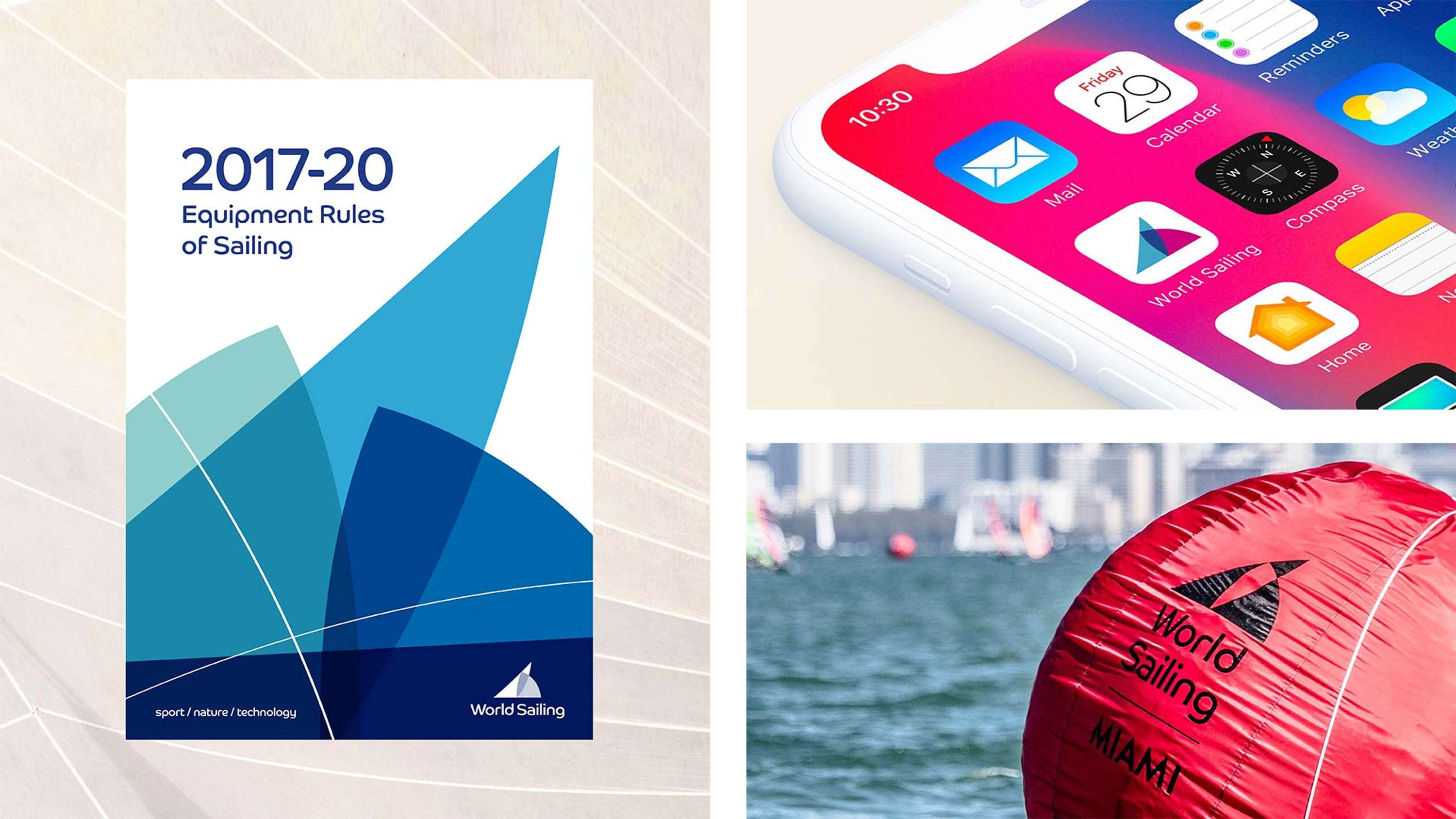 World Sailing: Creating a sustainable vision for a global community by RBL Brand Agency