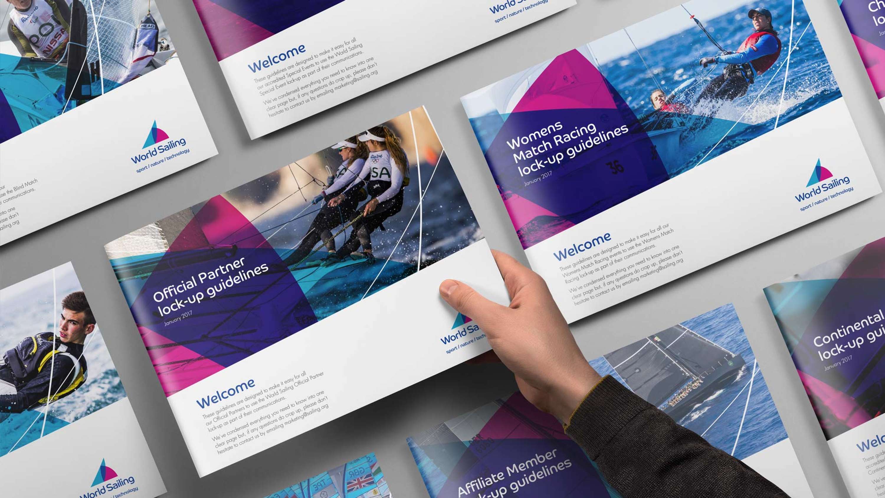 World Sailing: Creating a sustainable vision for a global community by RBL Brand Agency