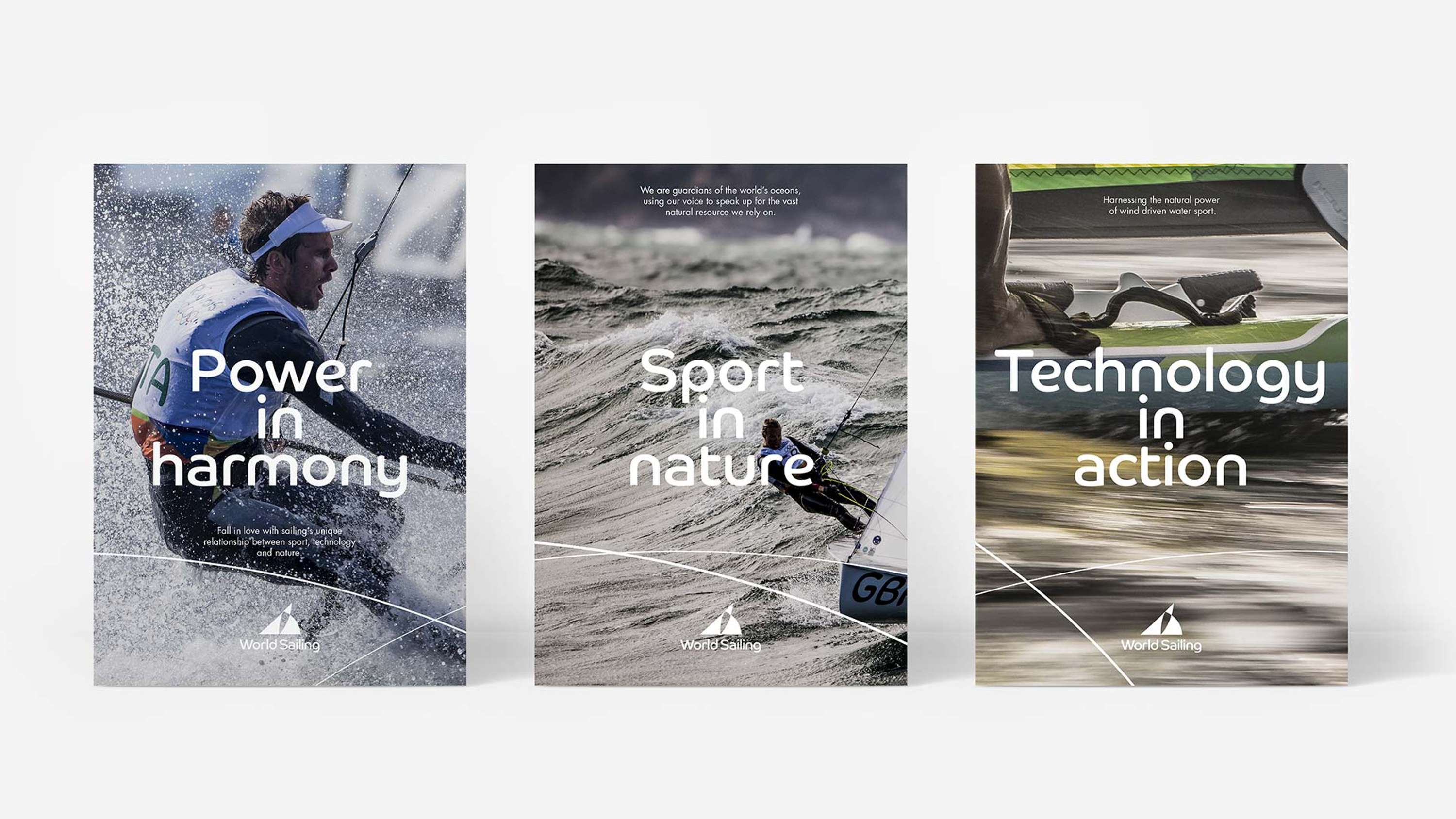 World Sailing: Creating a sustainable vision for a global community by RBL Brand Agency