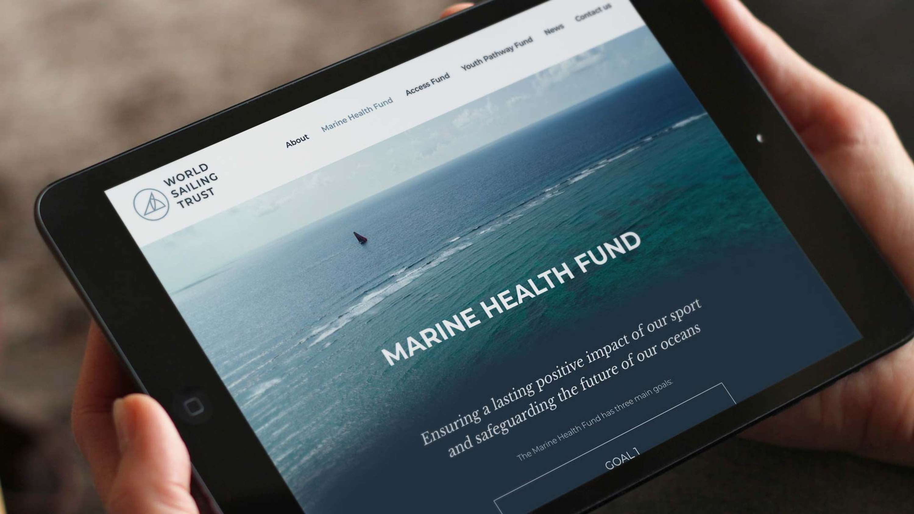 World Sailing: Creating a sustainable vision for a global community by RBL Brand Agency