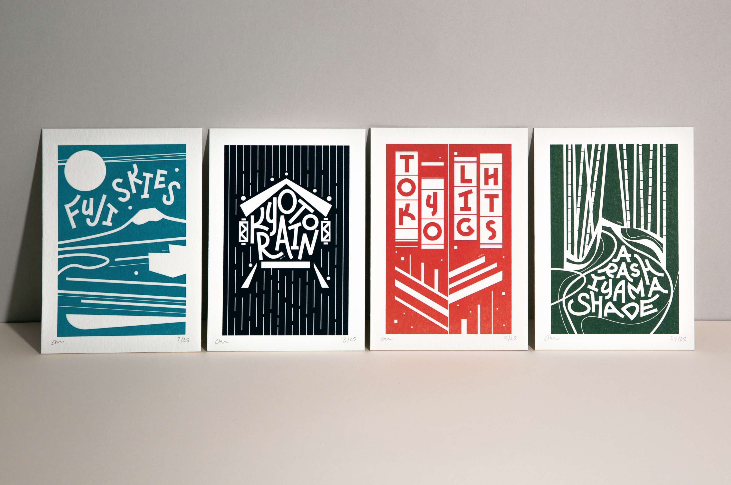 Escape to Japan through the Power of Print by Dani Molyneux