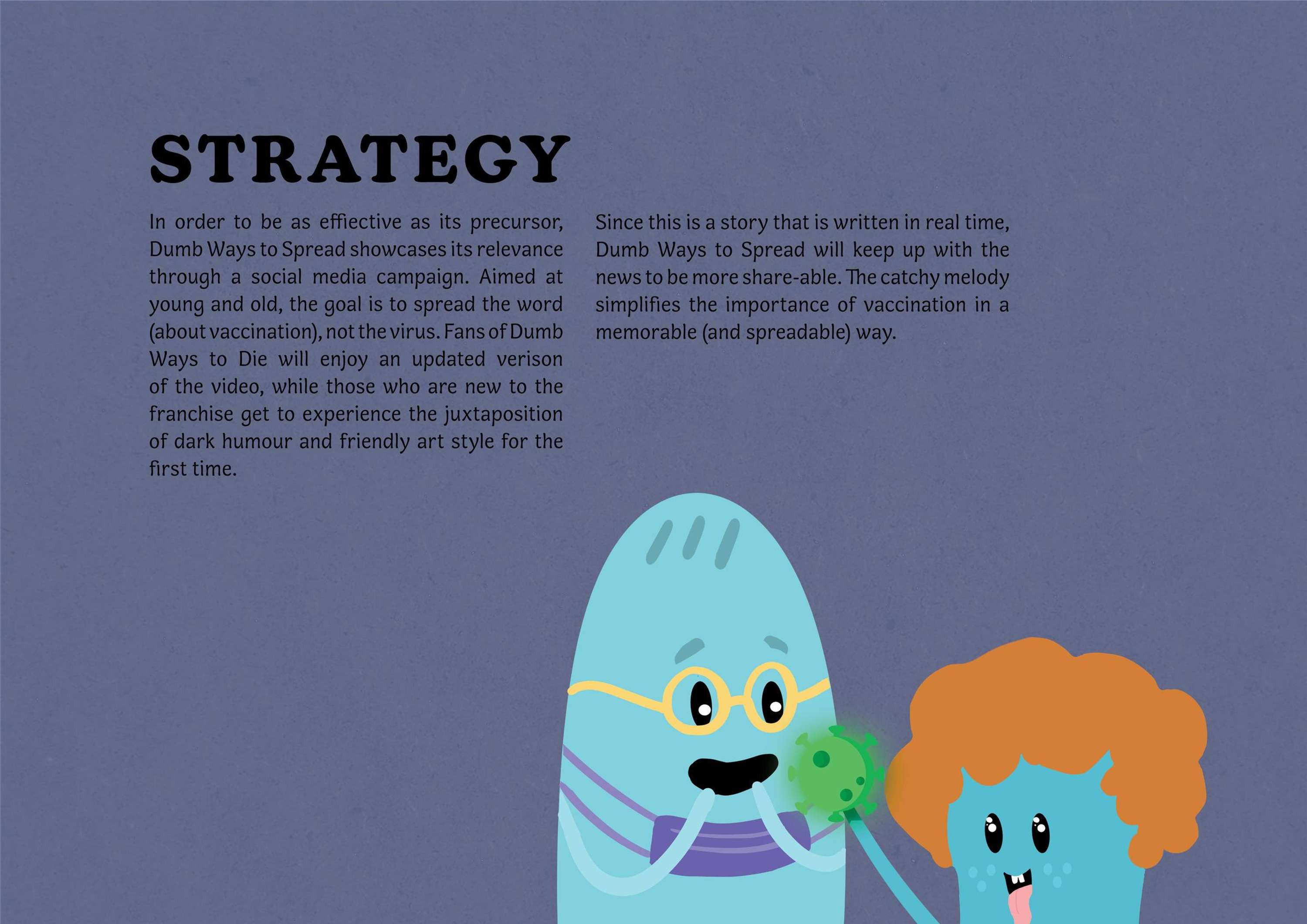 Dumb Ways To Spread by Beti Bara