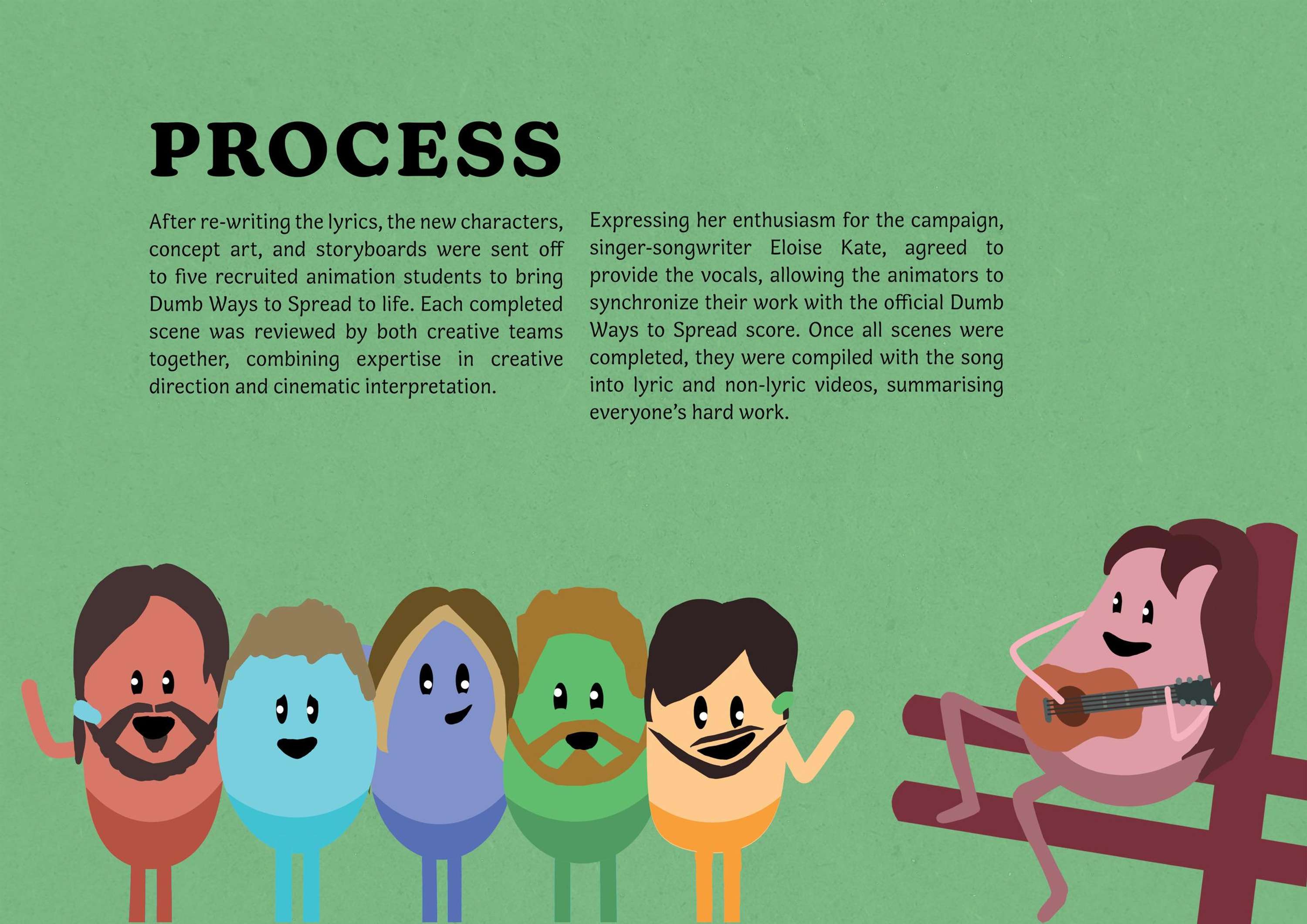 Dumb Ways To Spread by Beti Bara