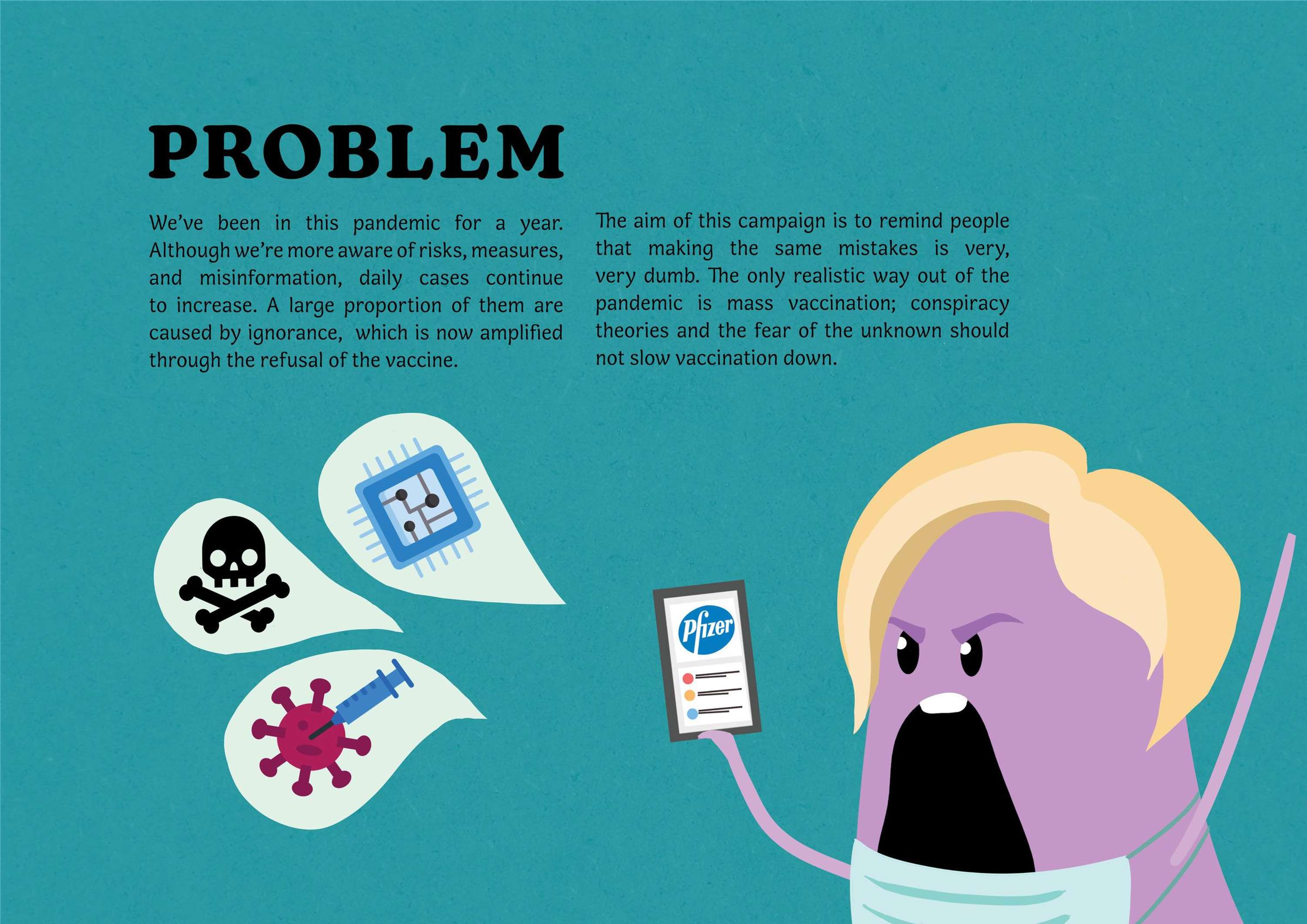 Dumb Ways To Spread by Beti Bara