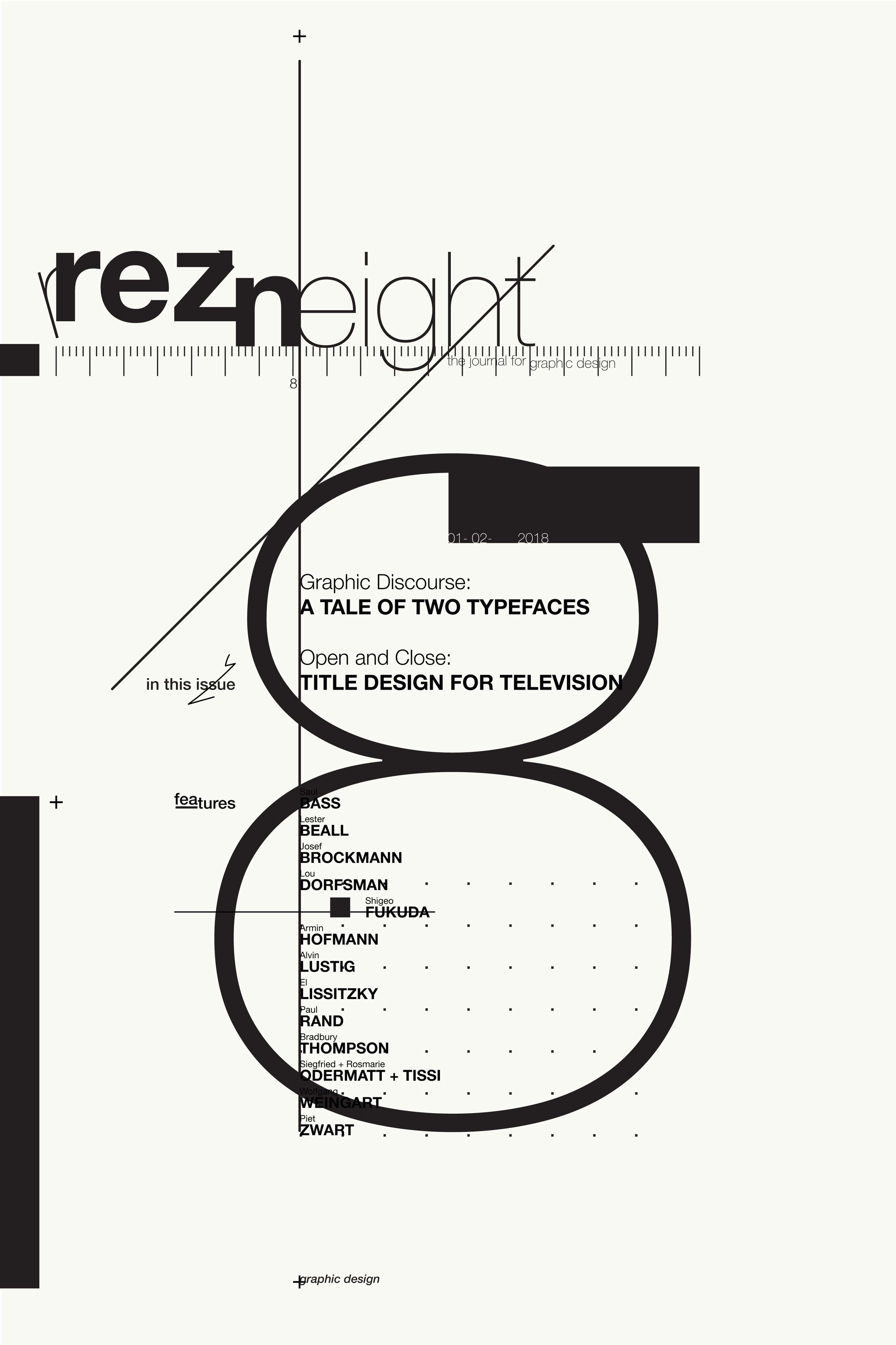 REZN8 - Typography Course by Emily Gouveia