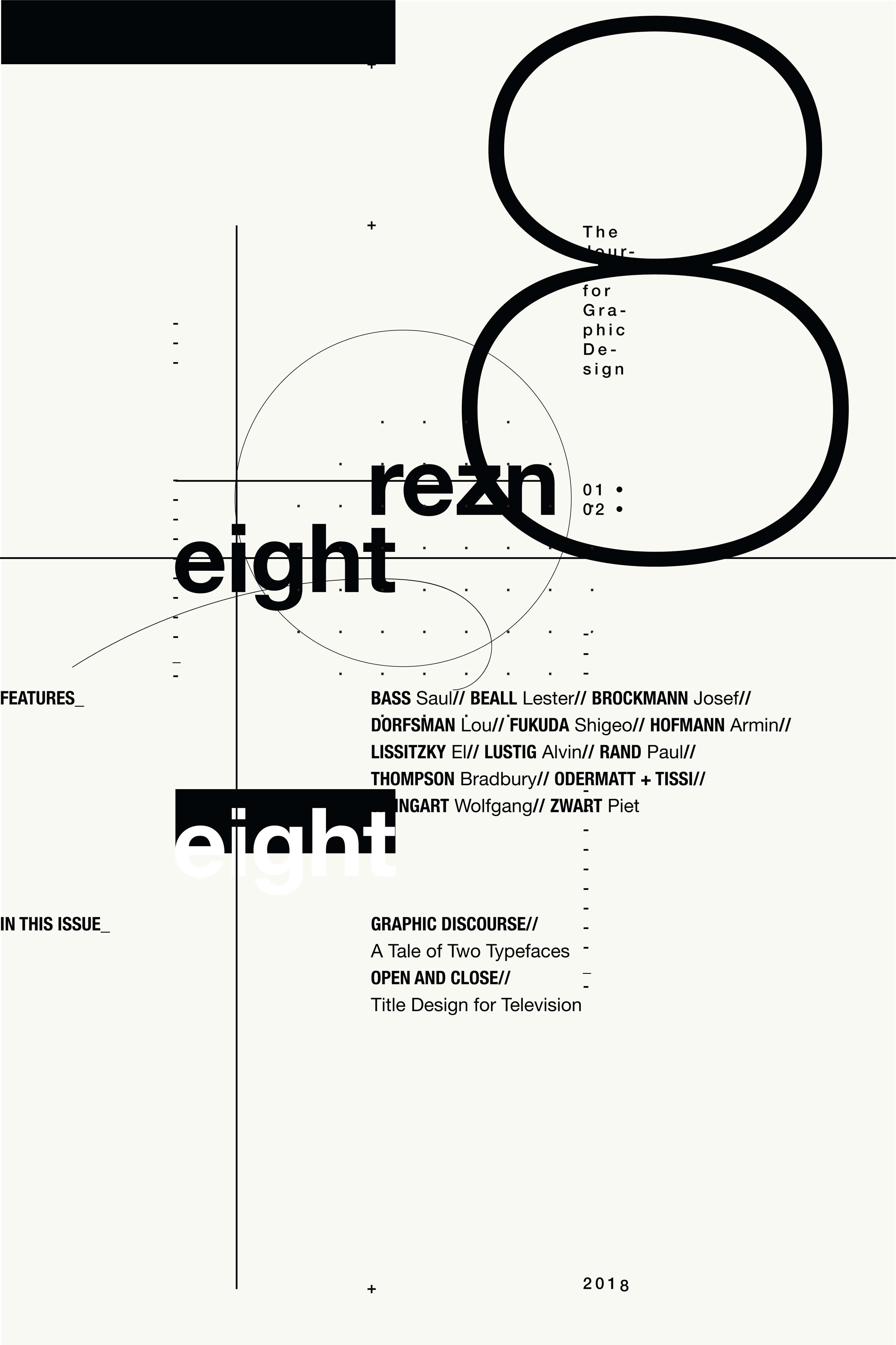 REZN8 - Typography Course by Emily Gouveia