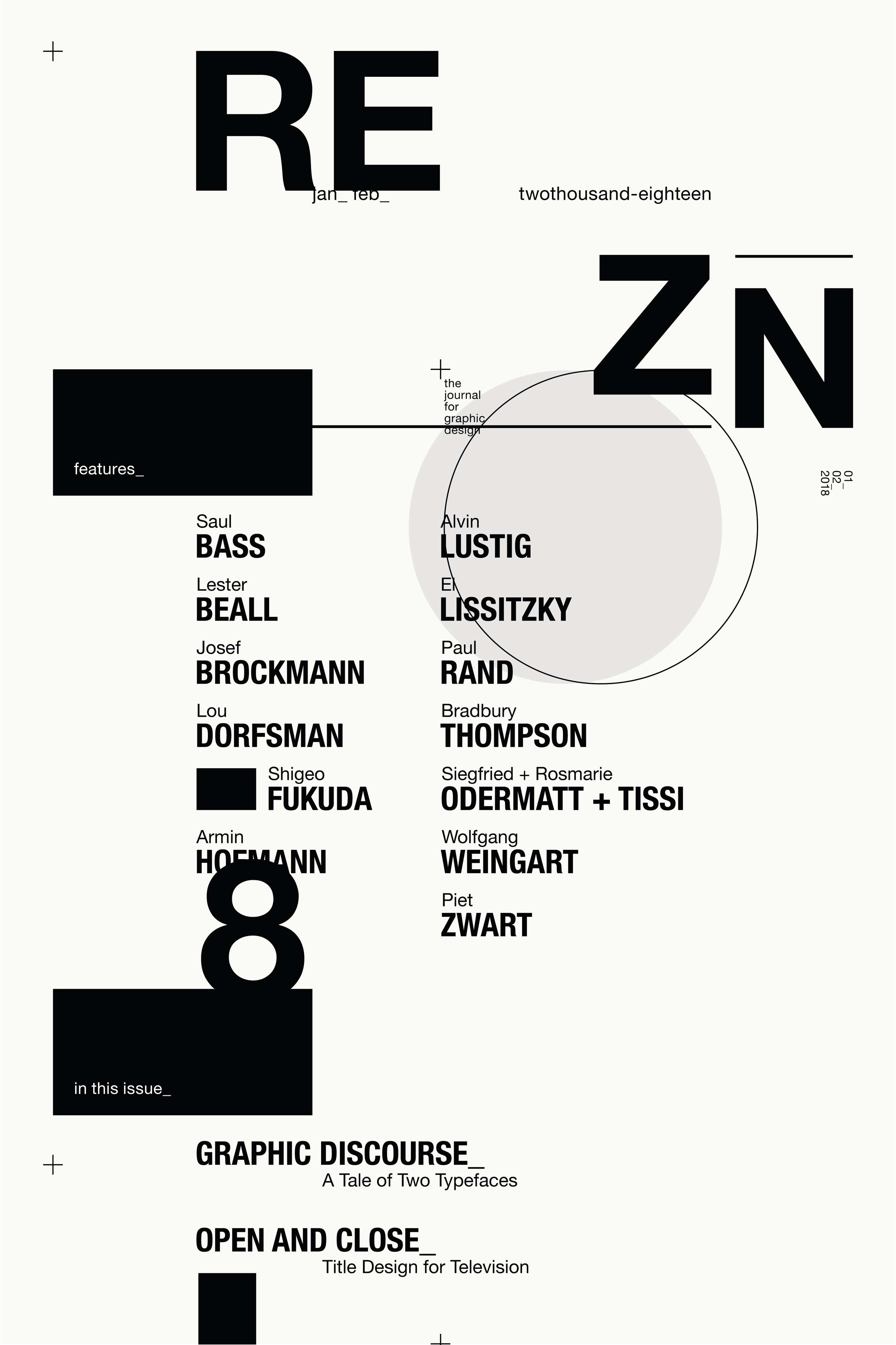 REZN8 - Typography Course by Emily Gouveia