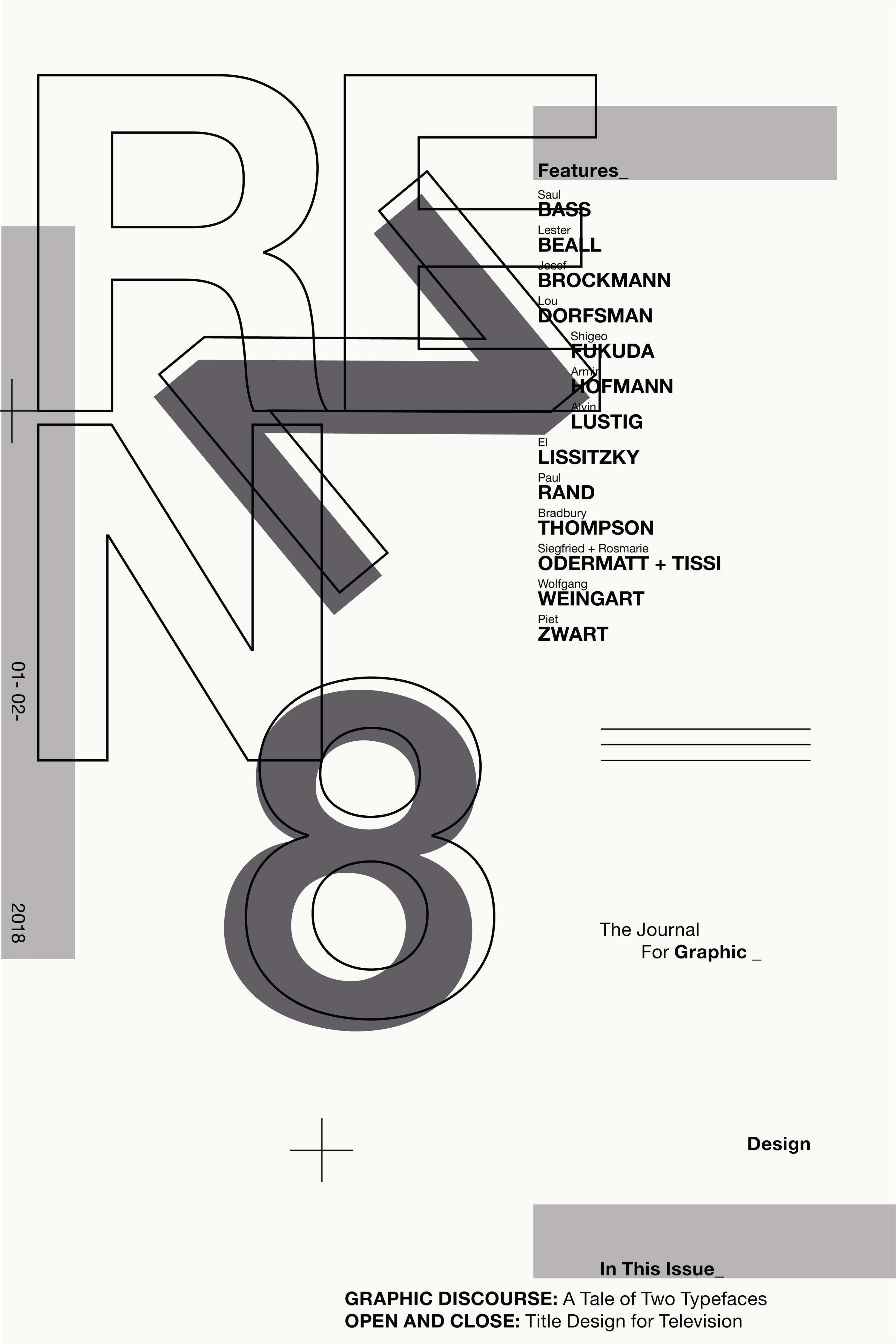 REZN8 - Typography Course by Emily Gouveia