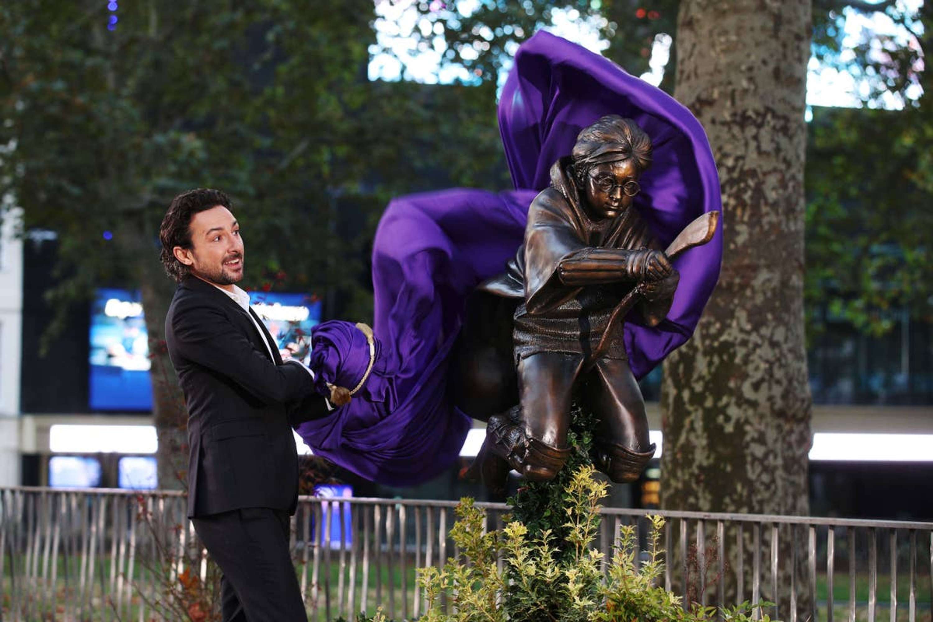 Leicester Square - Scenes in the Square campaign by Billy Holmes