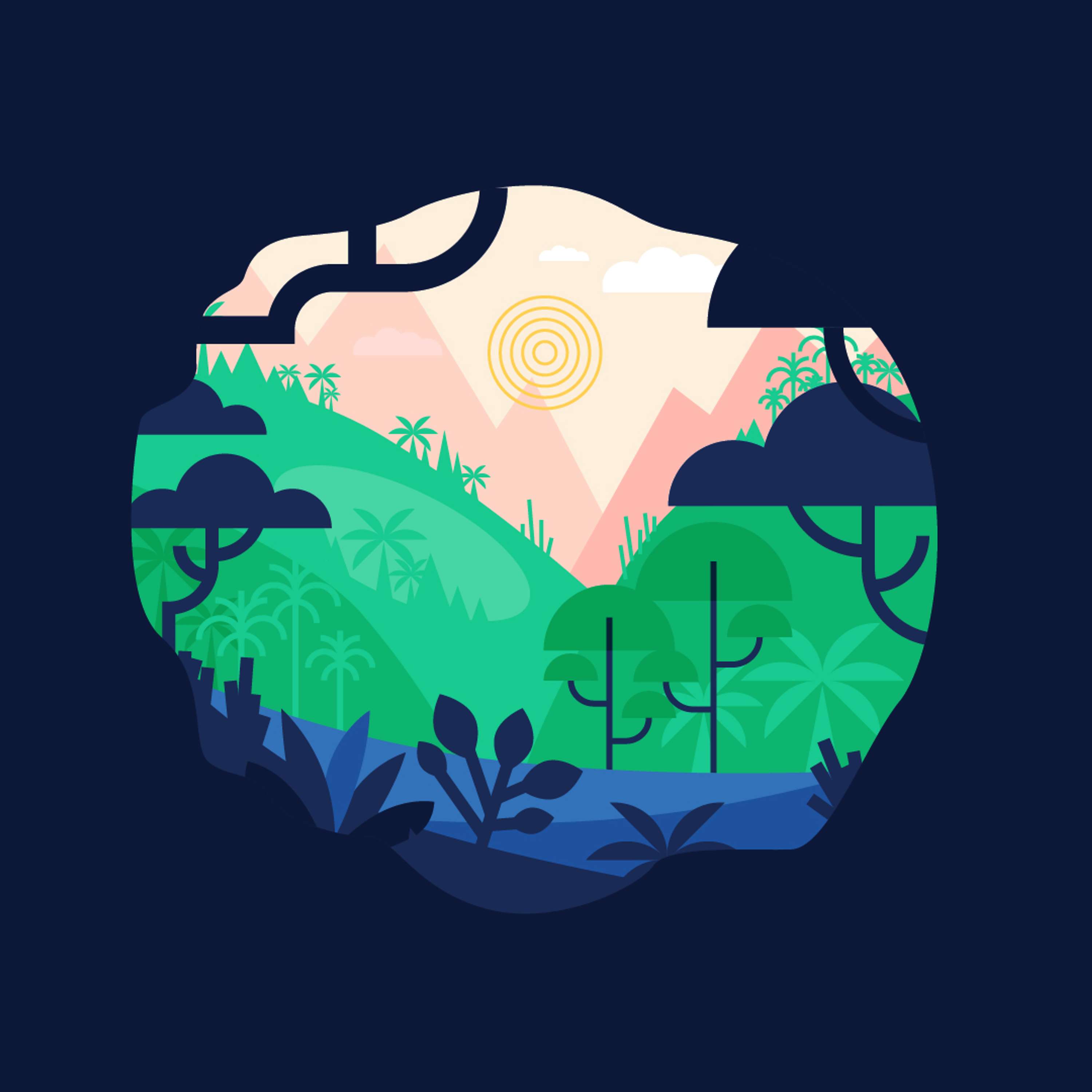 Our planet is on the brink. Join Brynk in helping to restore and rewild it. by Mark Bennett