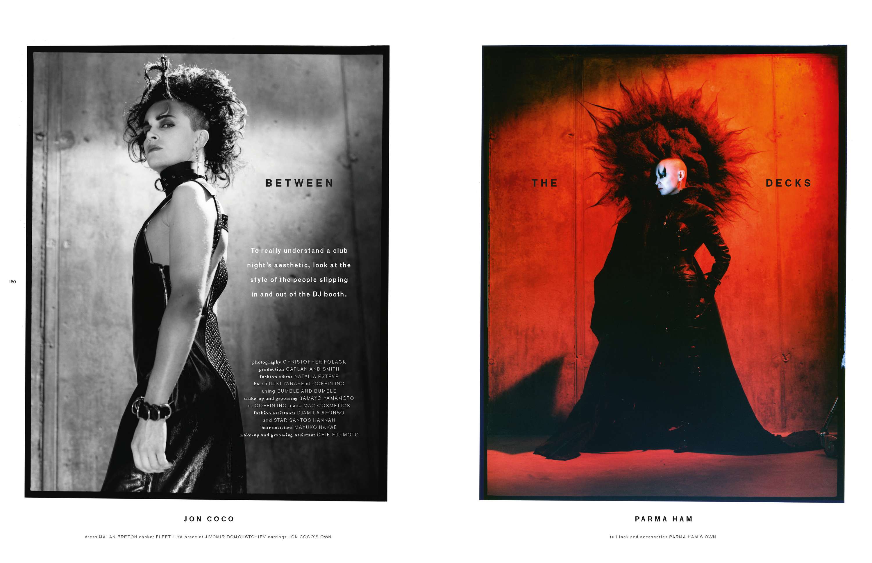 Hunger Issue 17 [DJ Portraits] by Star Santos Hannan
