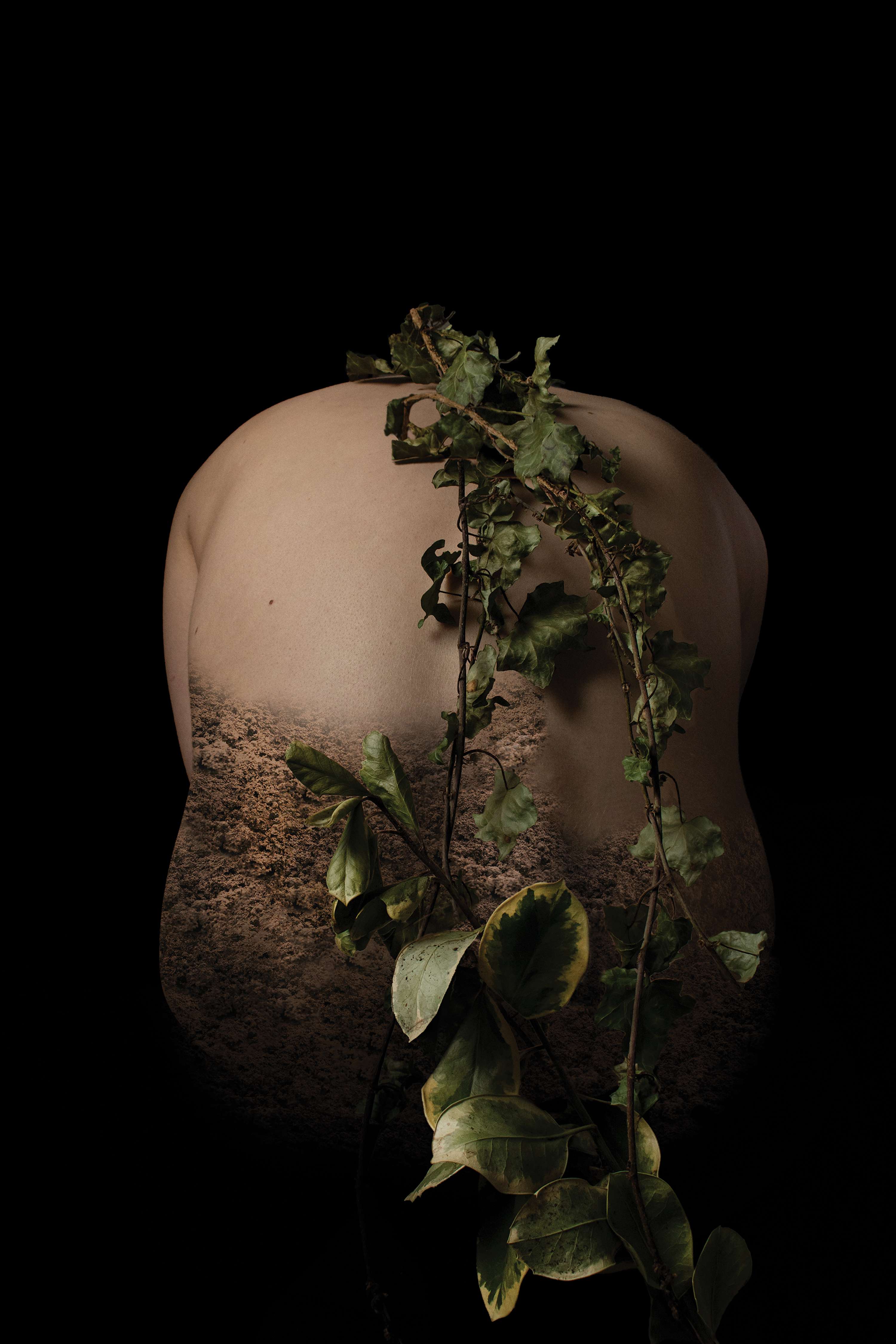 The memory of us not being here by Alaska Agneta Stikova