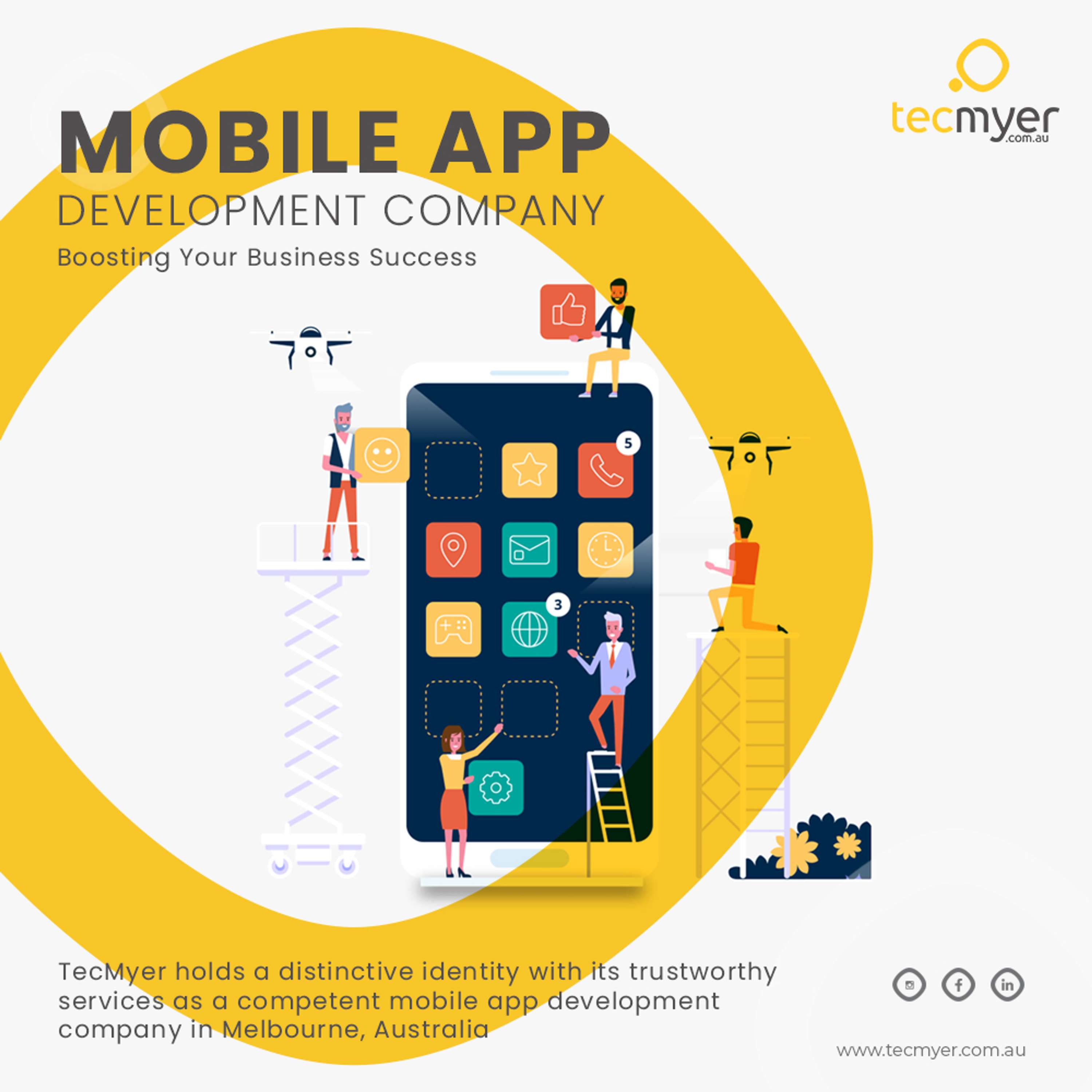 Mobile App Development Company | Australian | TecMyer by alex smith