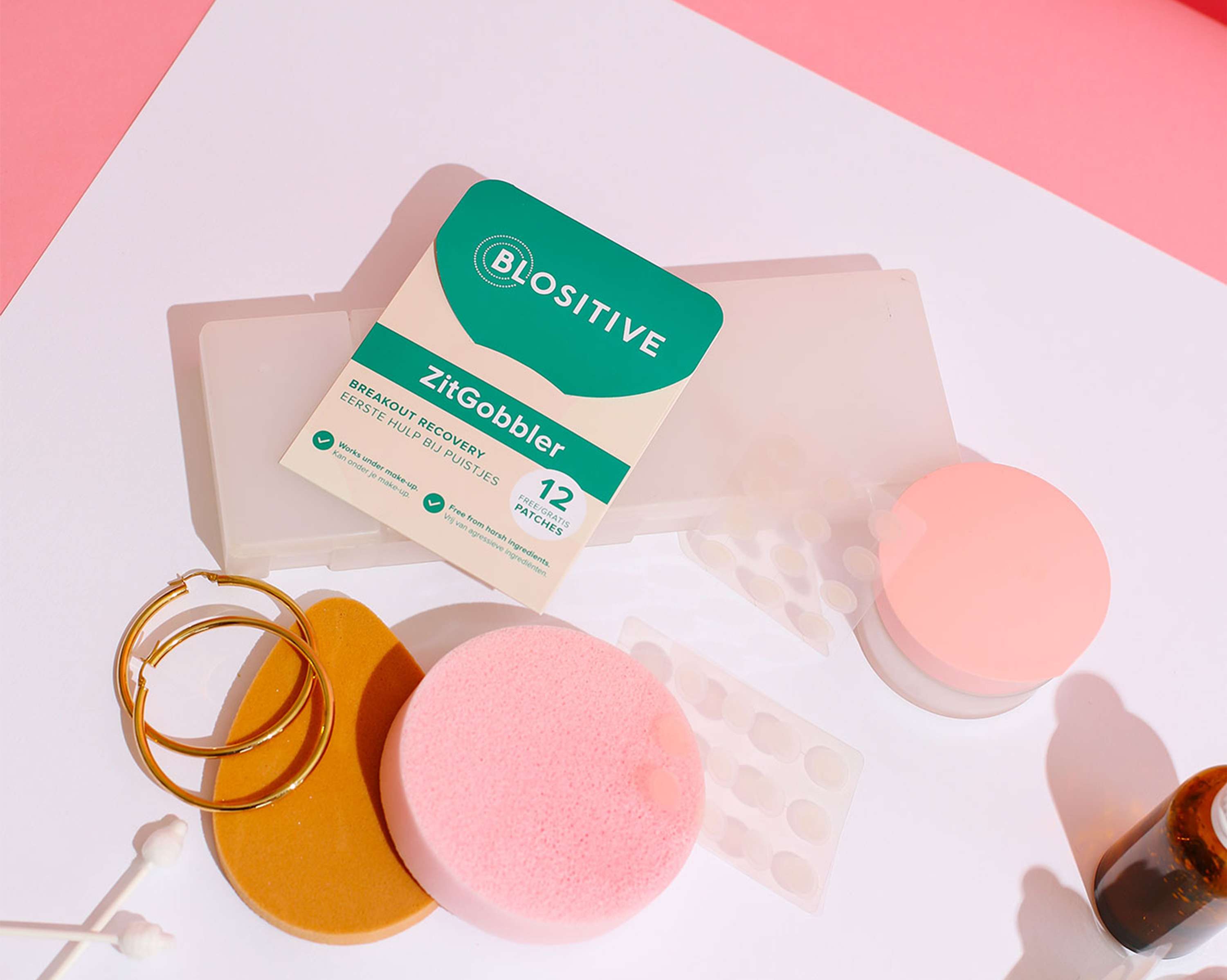 Blositive ZitGobbler Packaging and Branding by Jodie Cooper