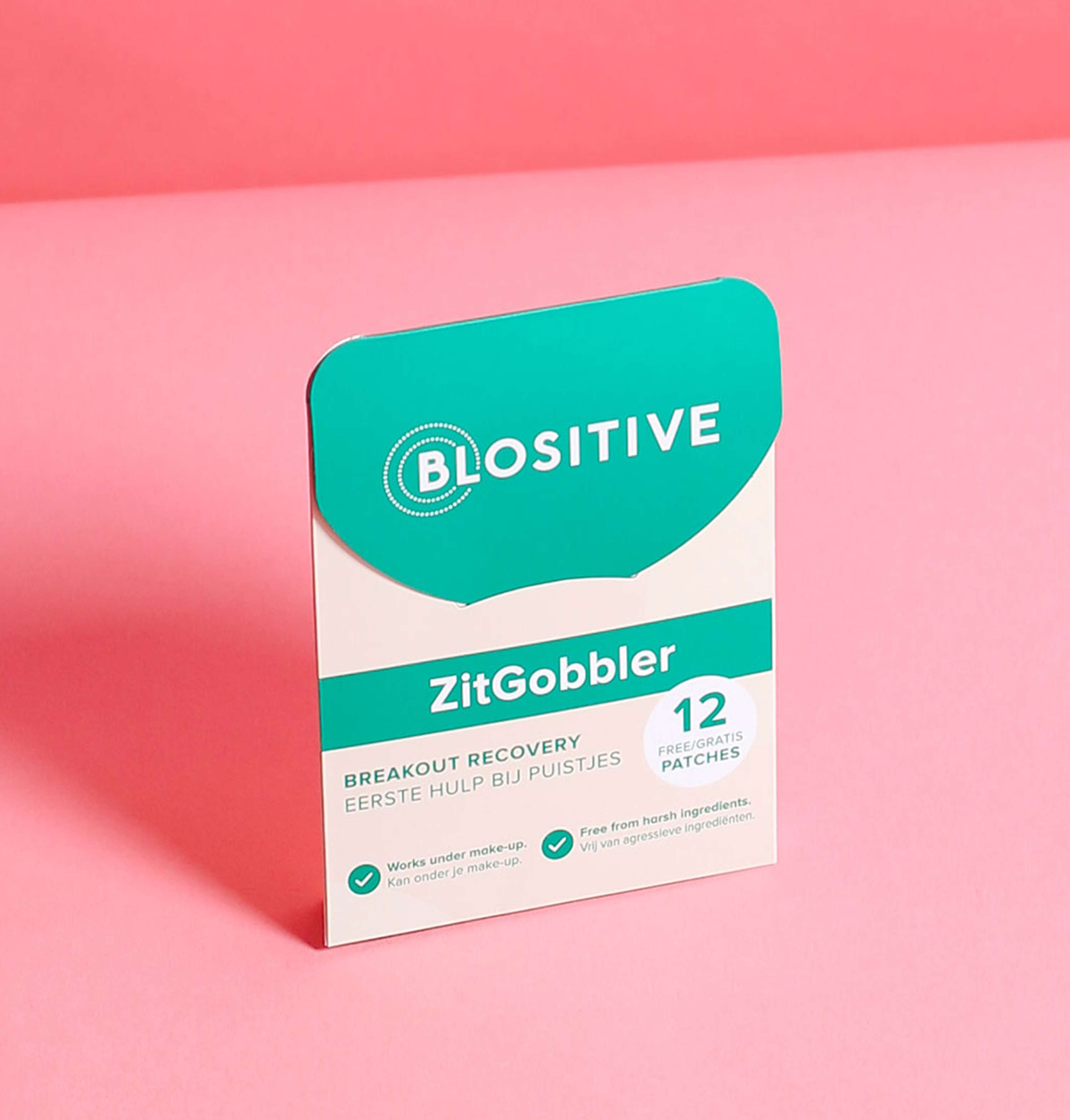 Blositive ZitGobbler Packaging and Branding by Jodie Cooper
