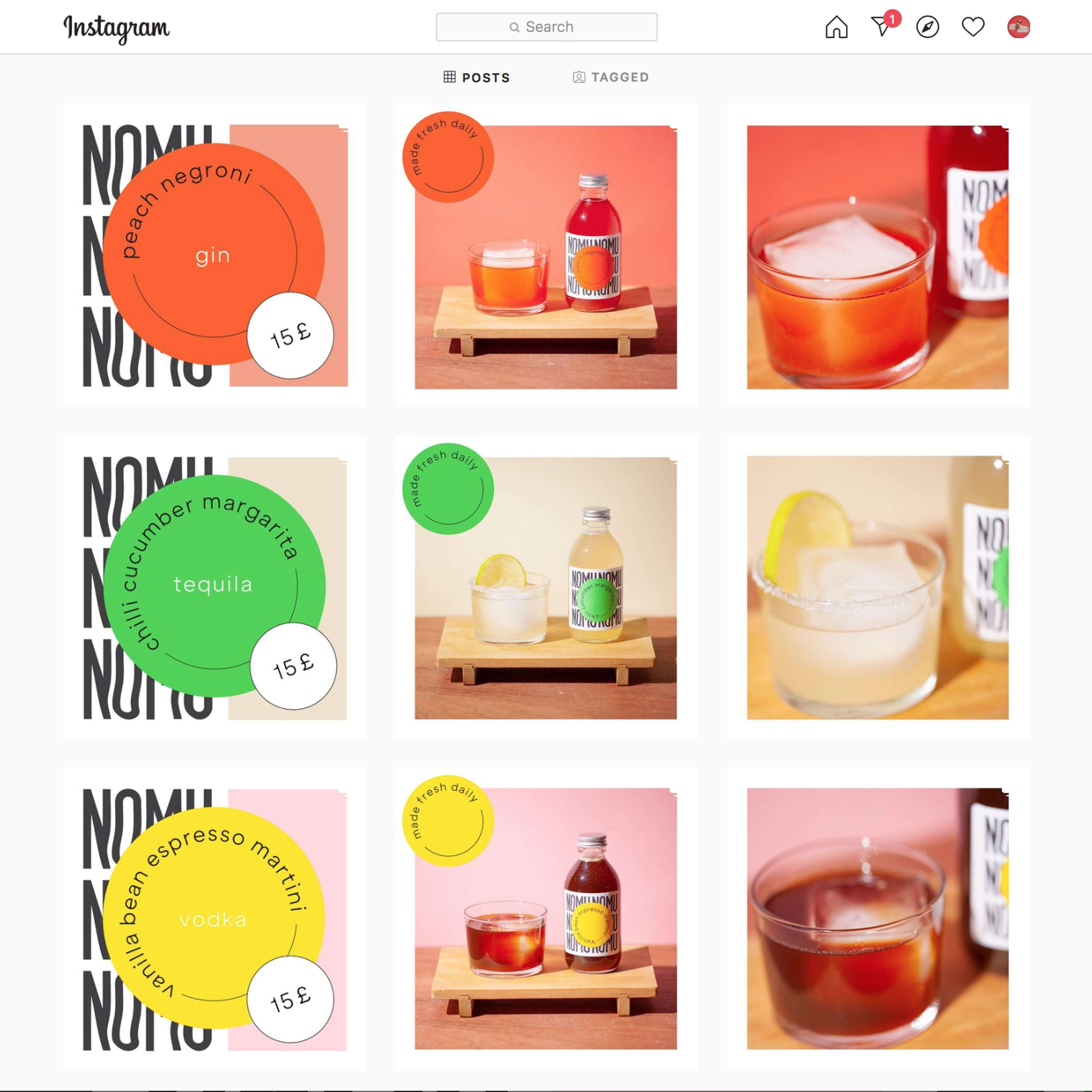 Nomu Nomu branding by Greg Barth