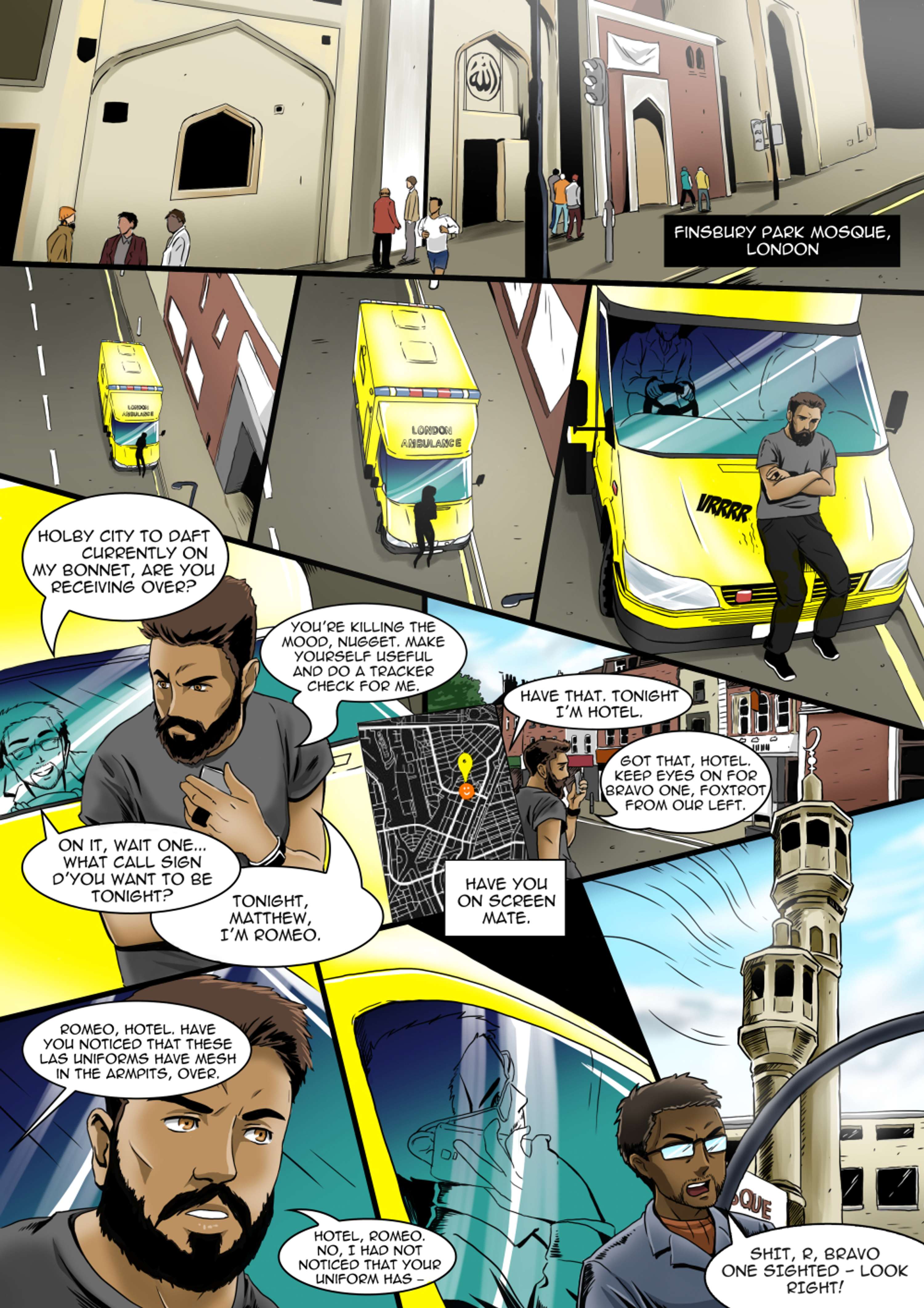 Hard Kill Vol. 1 by Charlie Flowers - Illustration, Artworker by Ruth Keattch