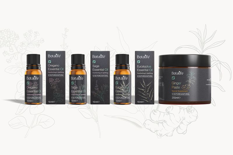 BOTALIFE ESSENTIAL OIL PACKAGING by BONB Ltd.