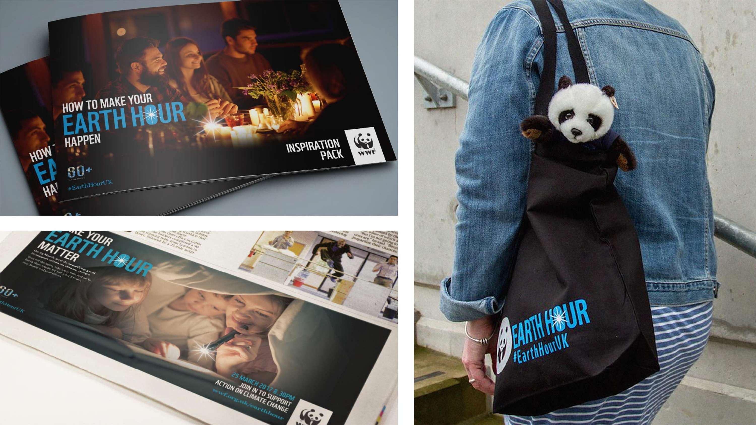WWF: Working with the WWF to re-energise their leading global event by RBL Brand Agency