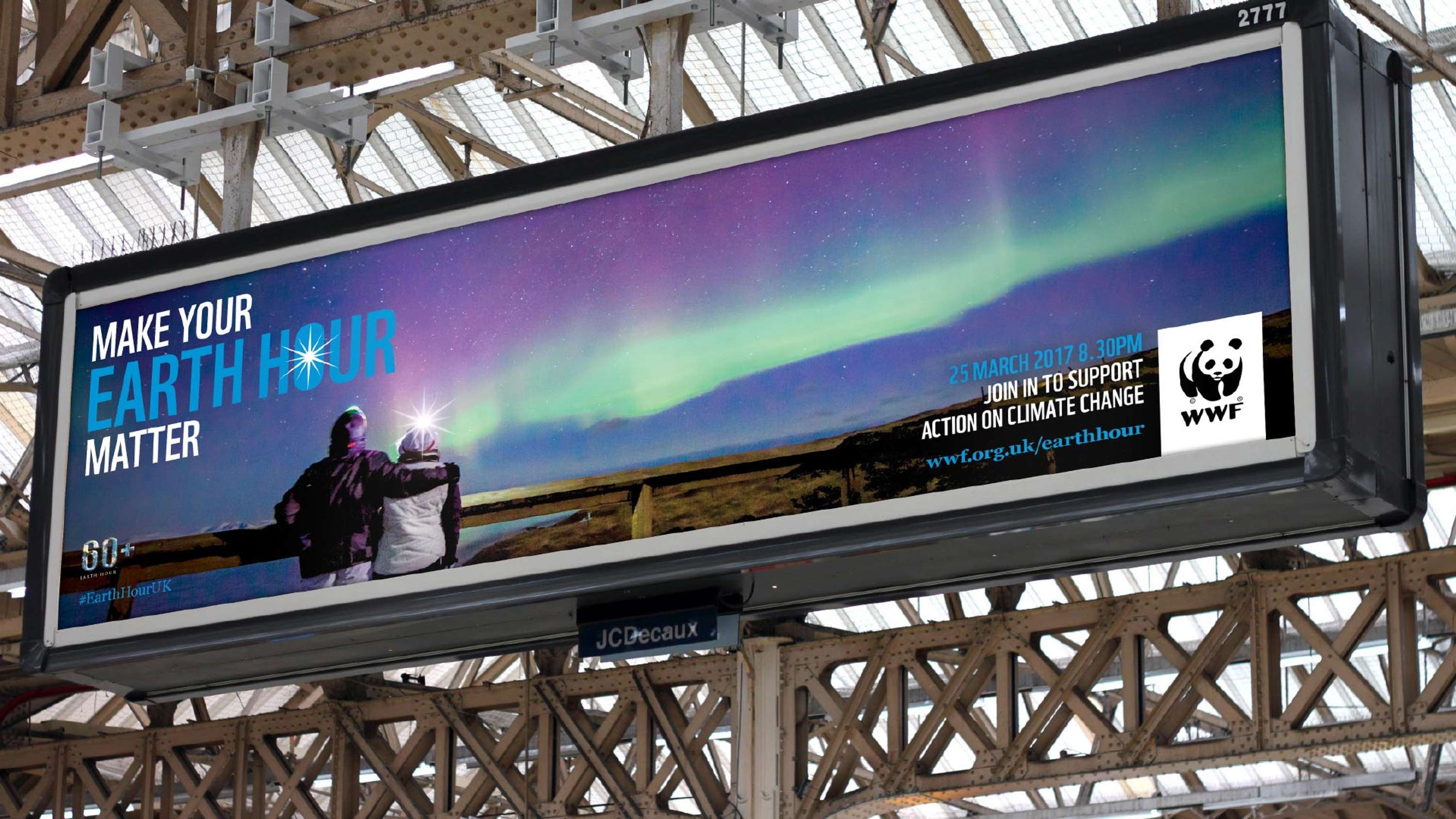 WWF: Working with the WWF to re-energise their leading global event by RBL Brand Agency
