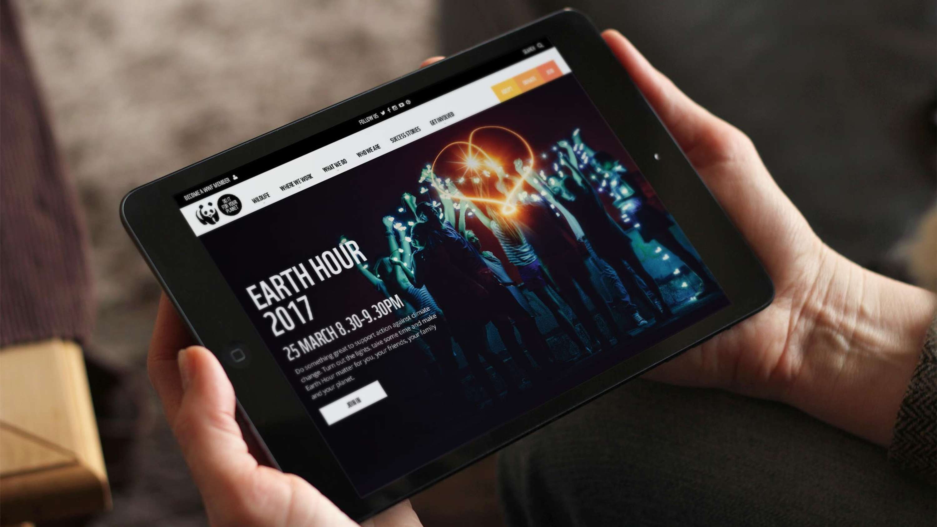WWF: Working with the WWF to re-energise their leading global event by RBL Brand Agency
